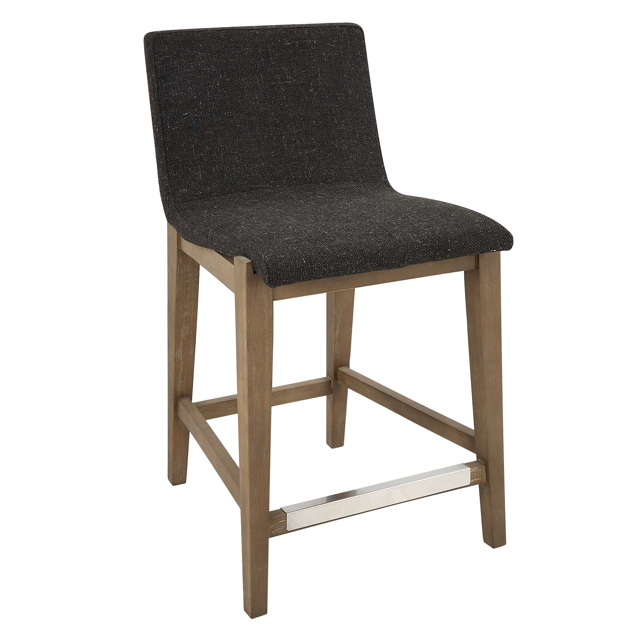 Klemens Chocolate Counter Stool - Image 4
