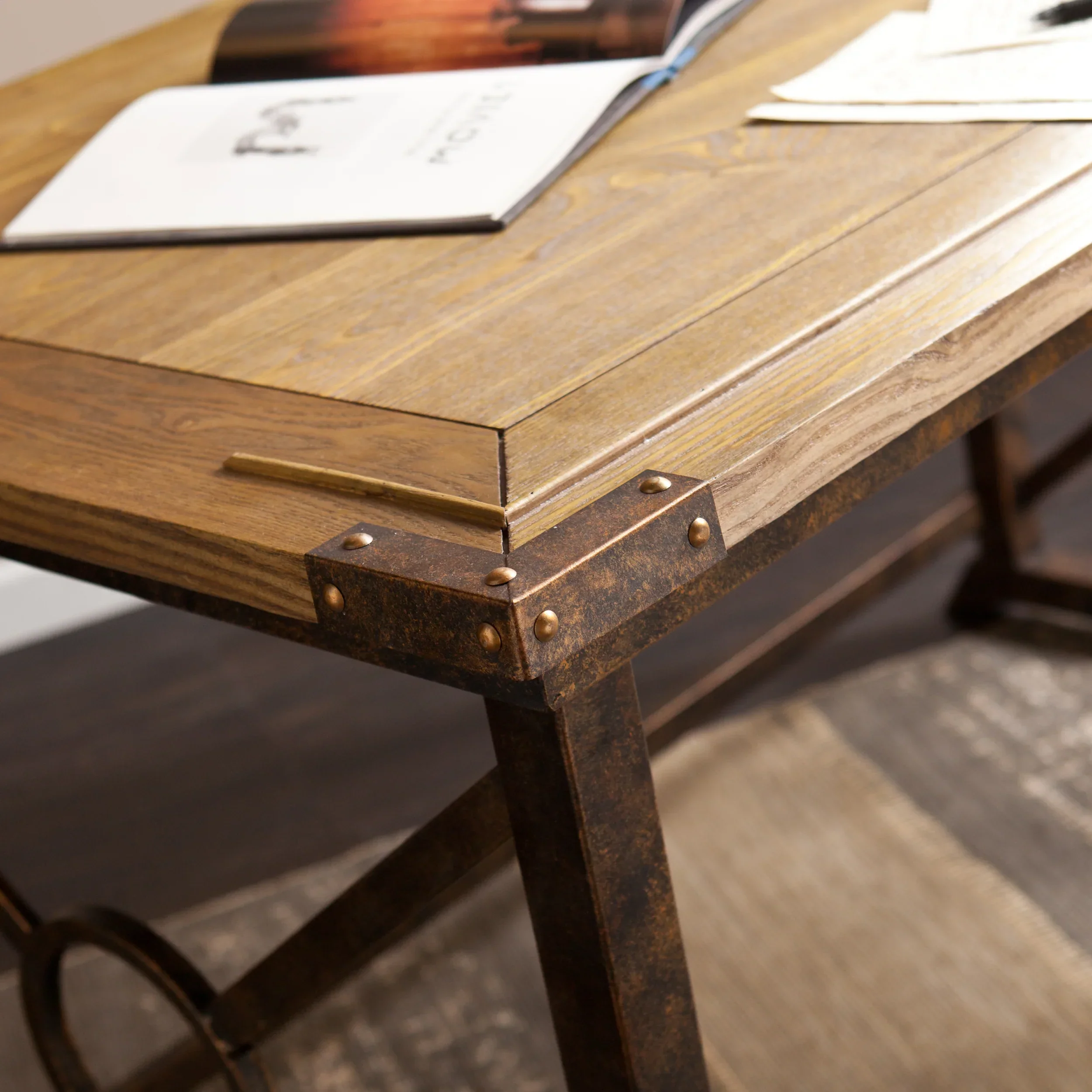 Knightley Tilt-Top Drafting Table - Image 6