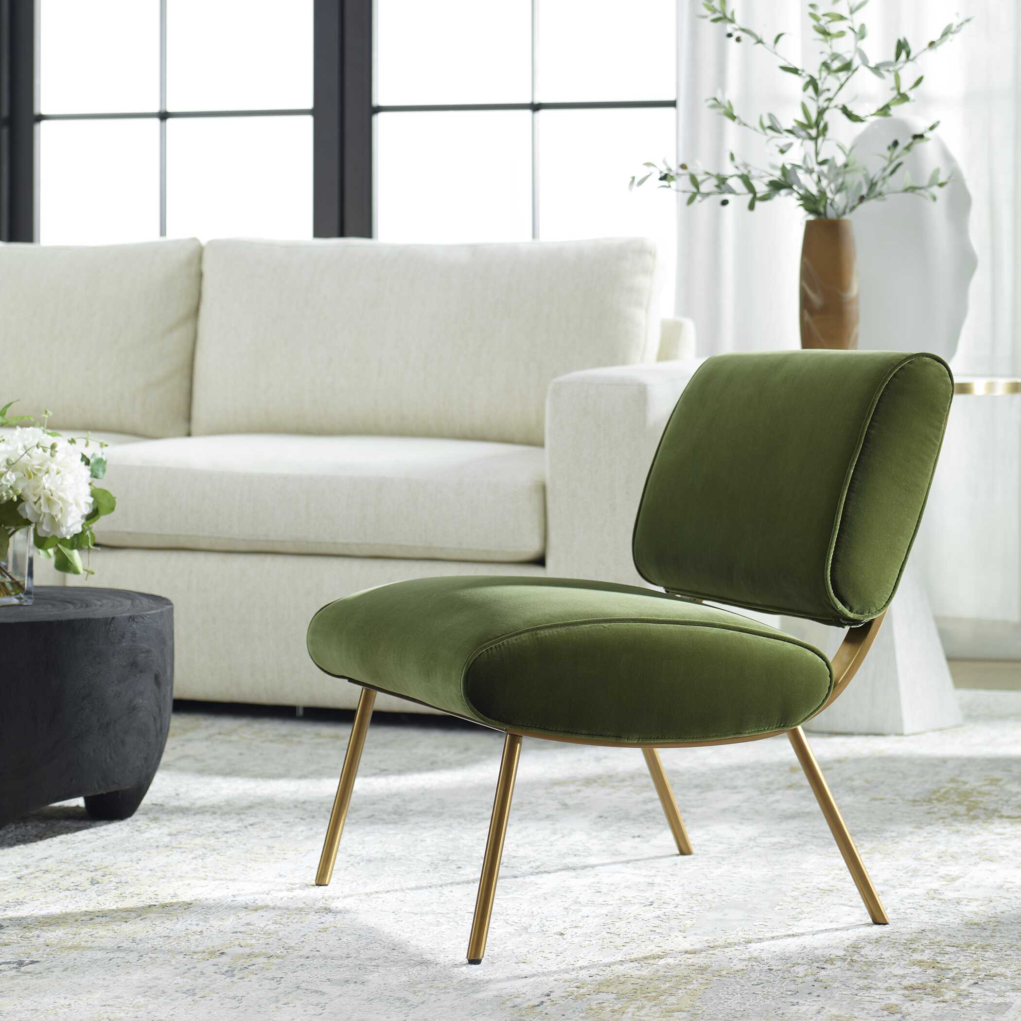 Knoll Mid-Century Accent Chair - Image 2