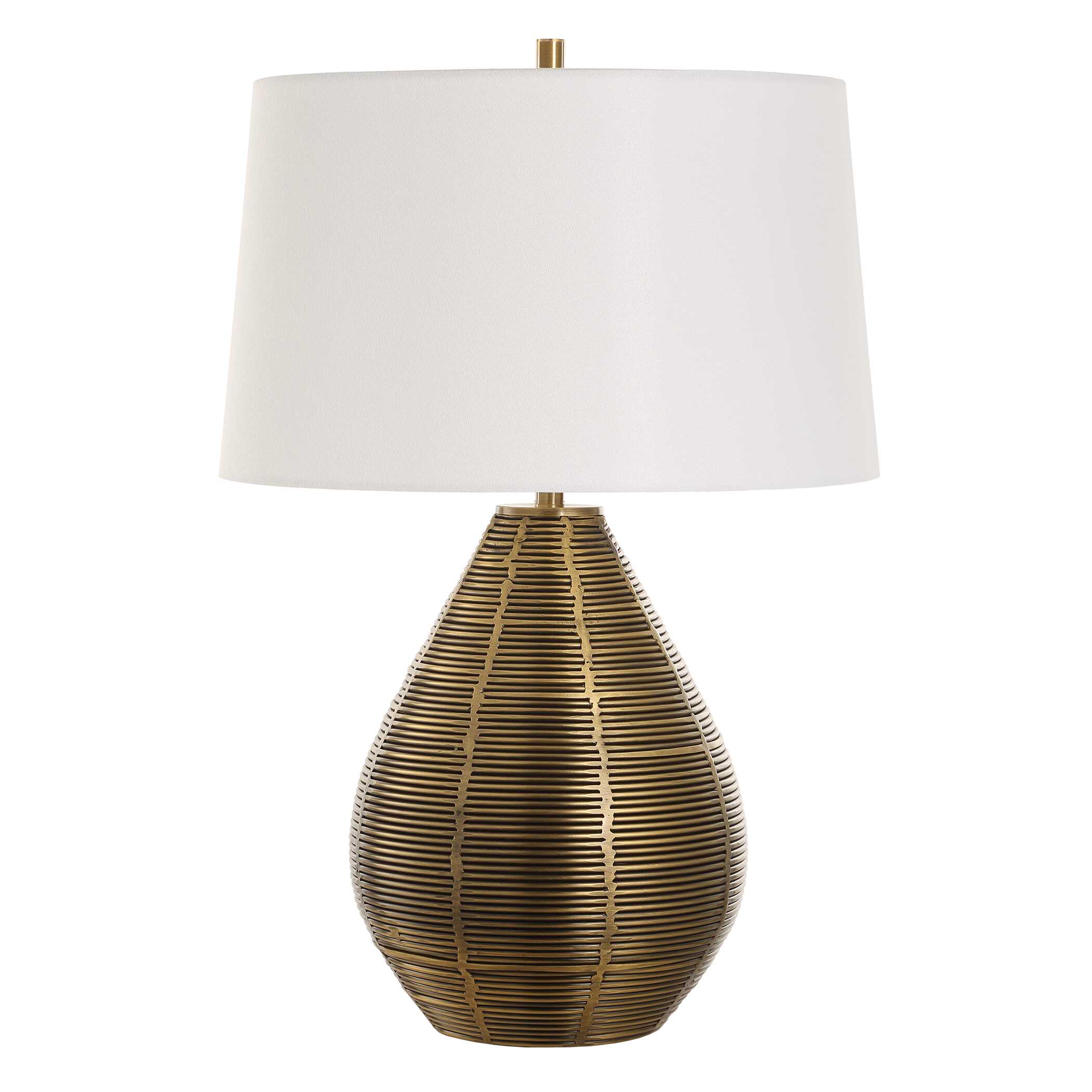 Knowles Brass Table Lamp - Image 4