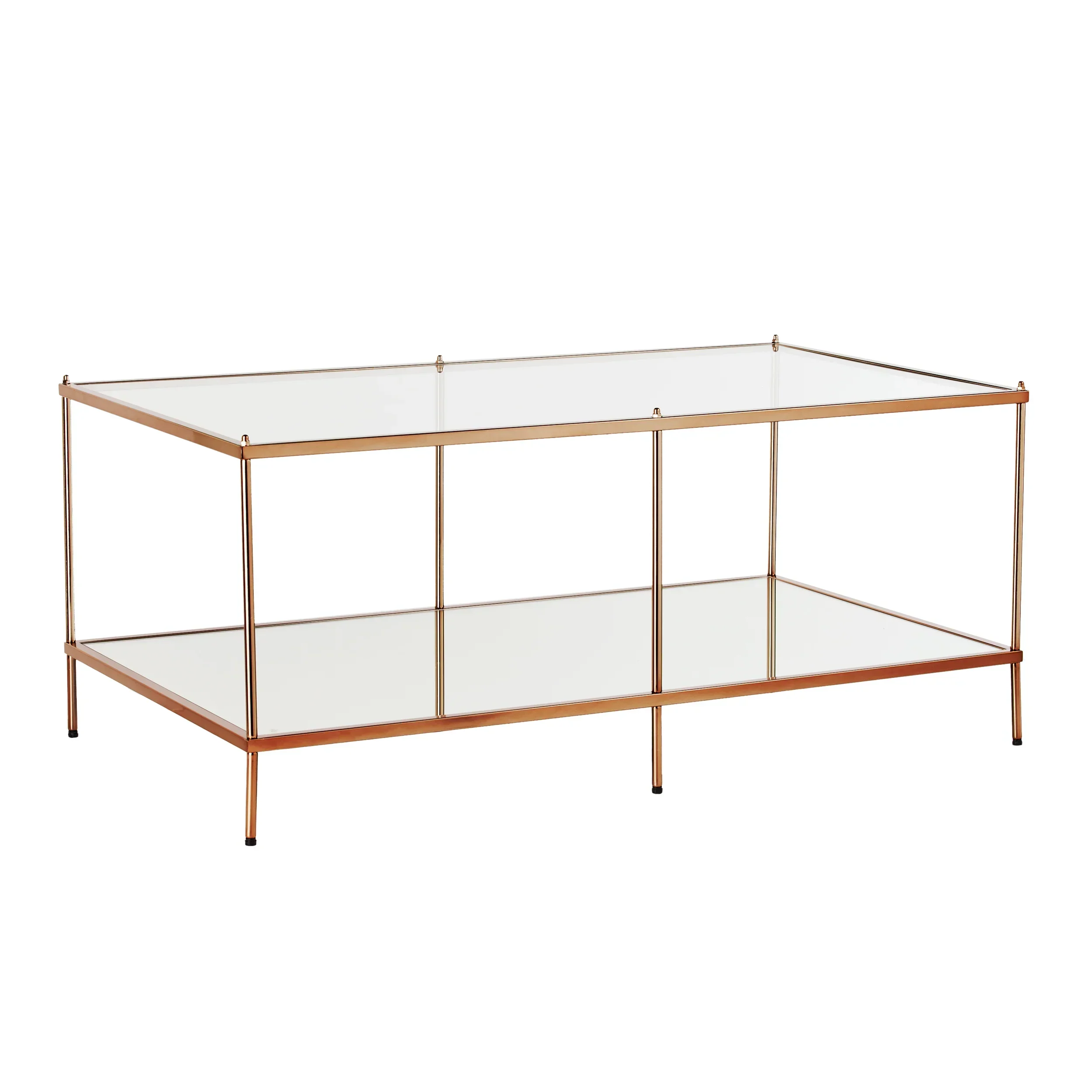 Knox Cocktail Table - Copper