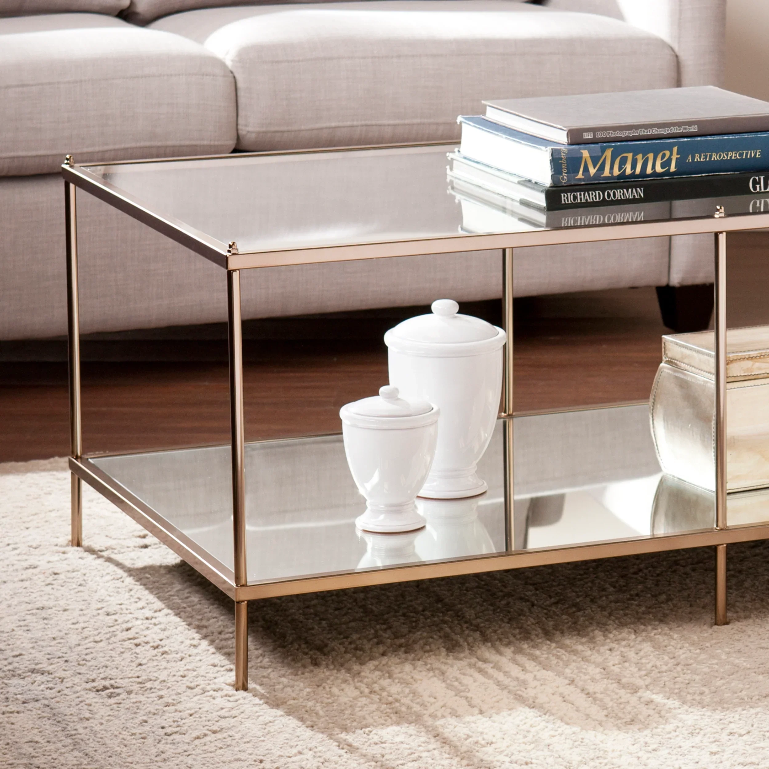 Knox Cocktail Table - Copper - Image 3