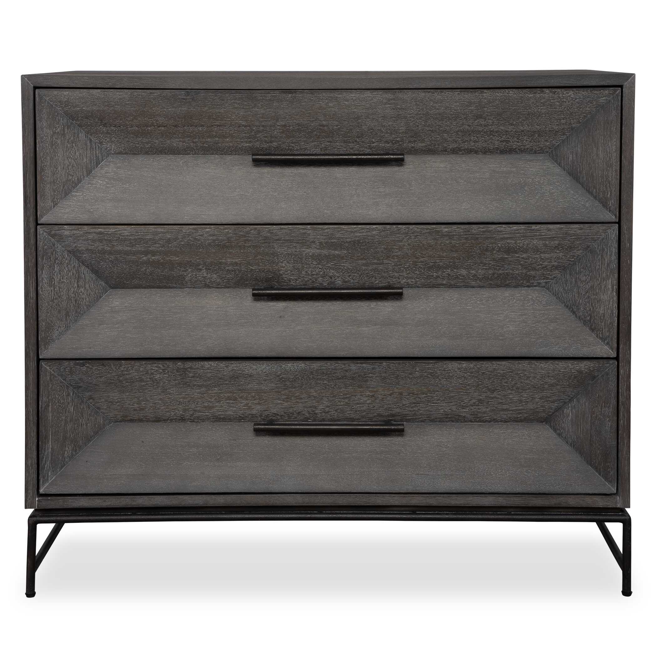 Knox Dark Walnut Accent Drawers