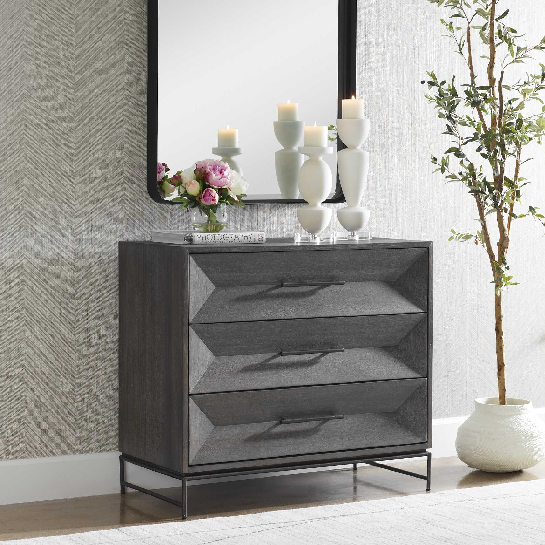 Knox Dark Walnut Accent Drawers - Image 3