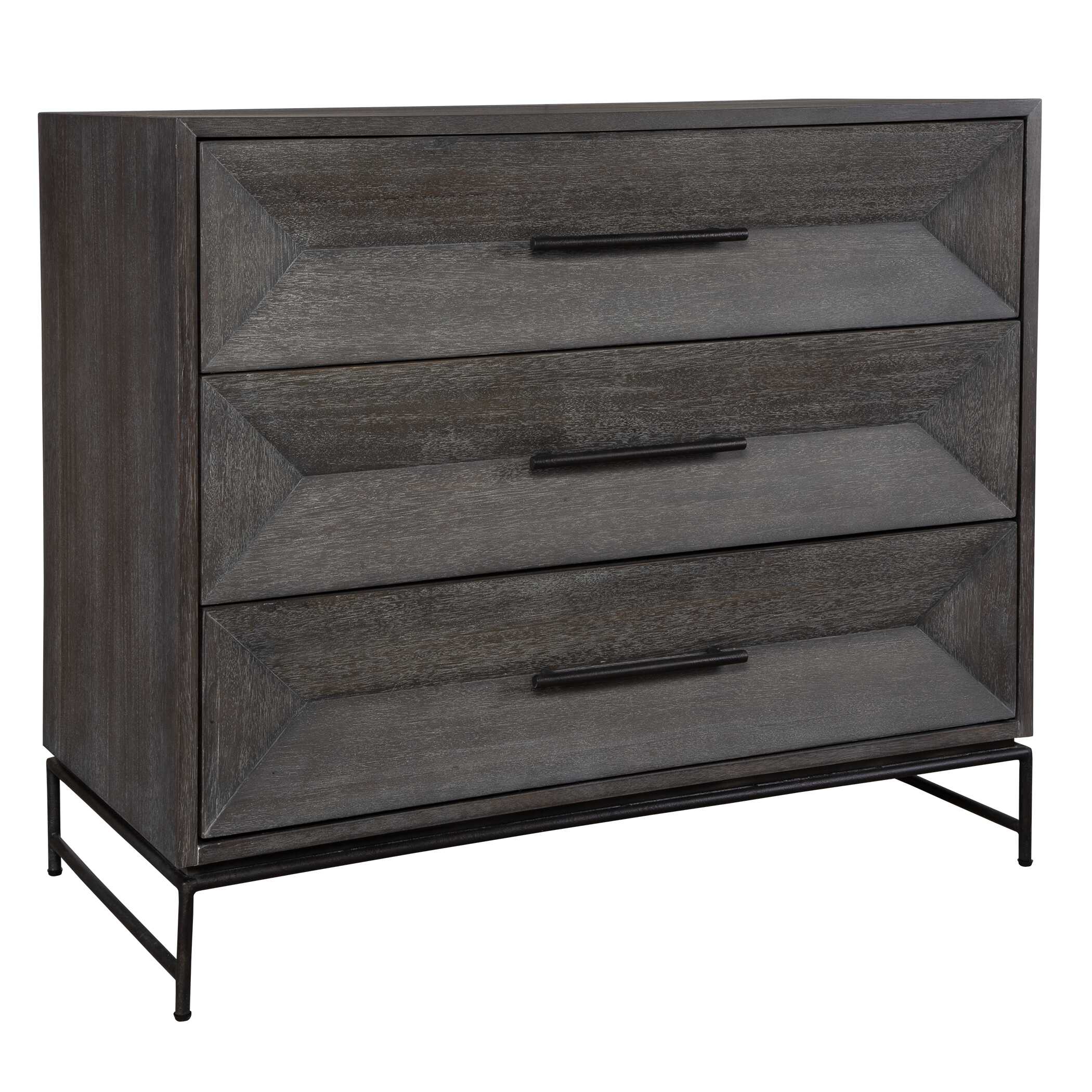 Knox Dark Walnut Accent Drawers - Image 4