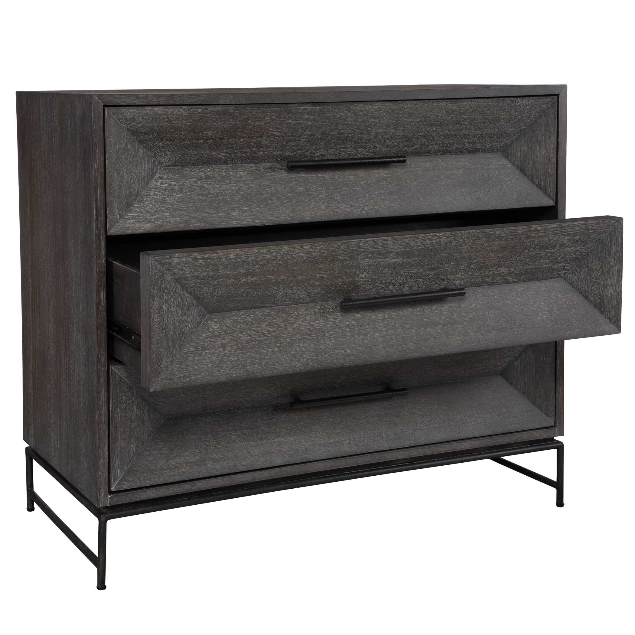 Knox Dark Walnut Accent Drawers - Image 6