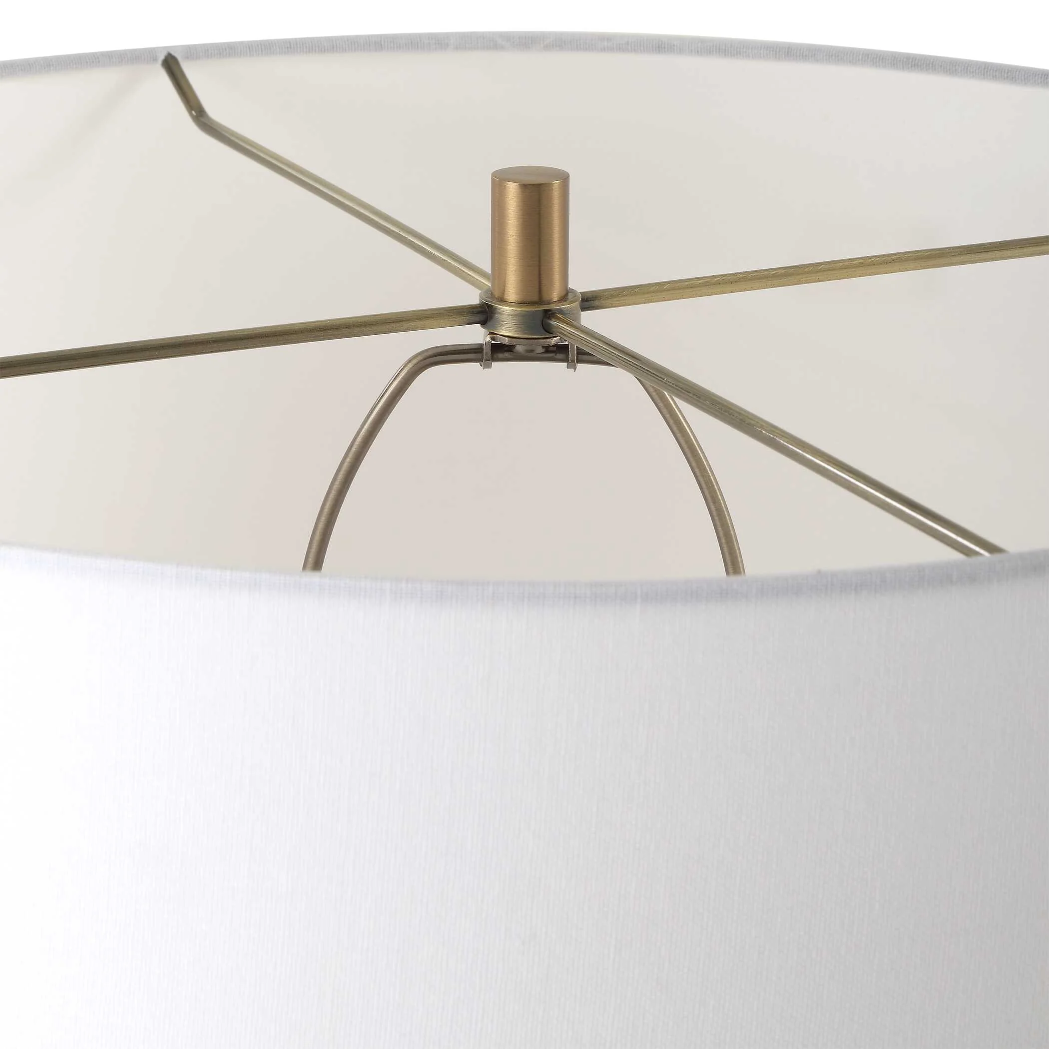 Knox Travertine Floor Lamp - Image 6