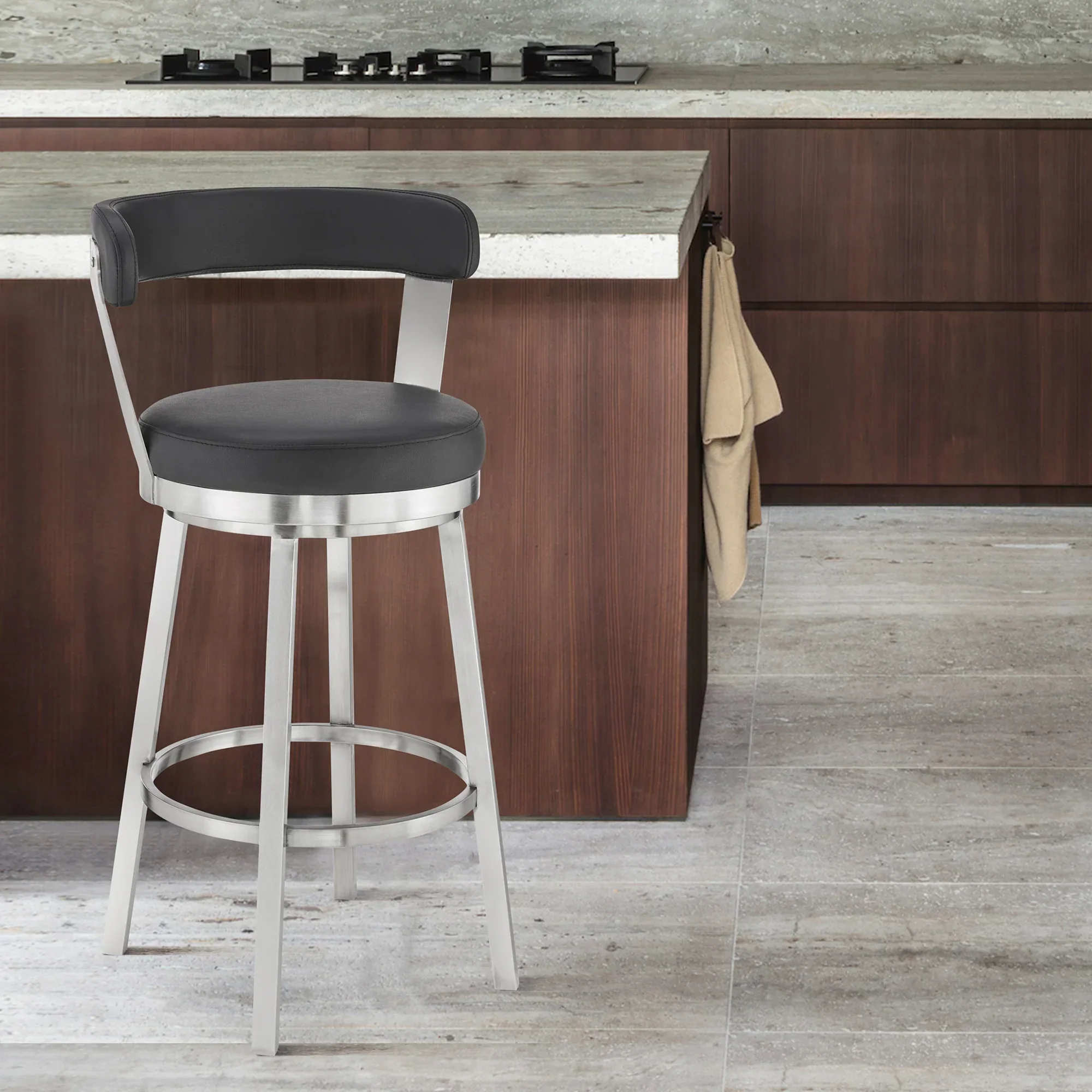 Kobe 30" Barstool - Set of 2 - Image 10