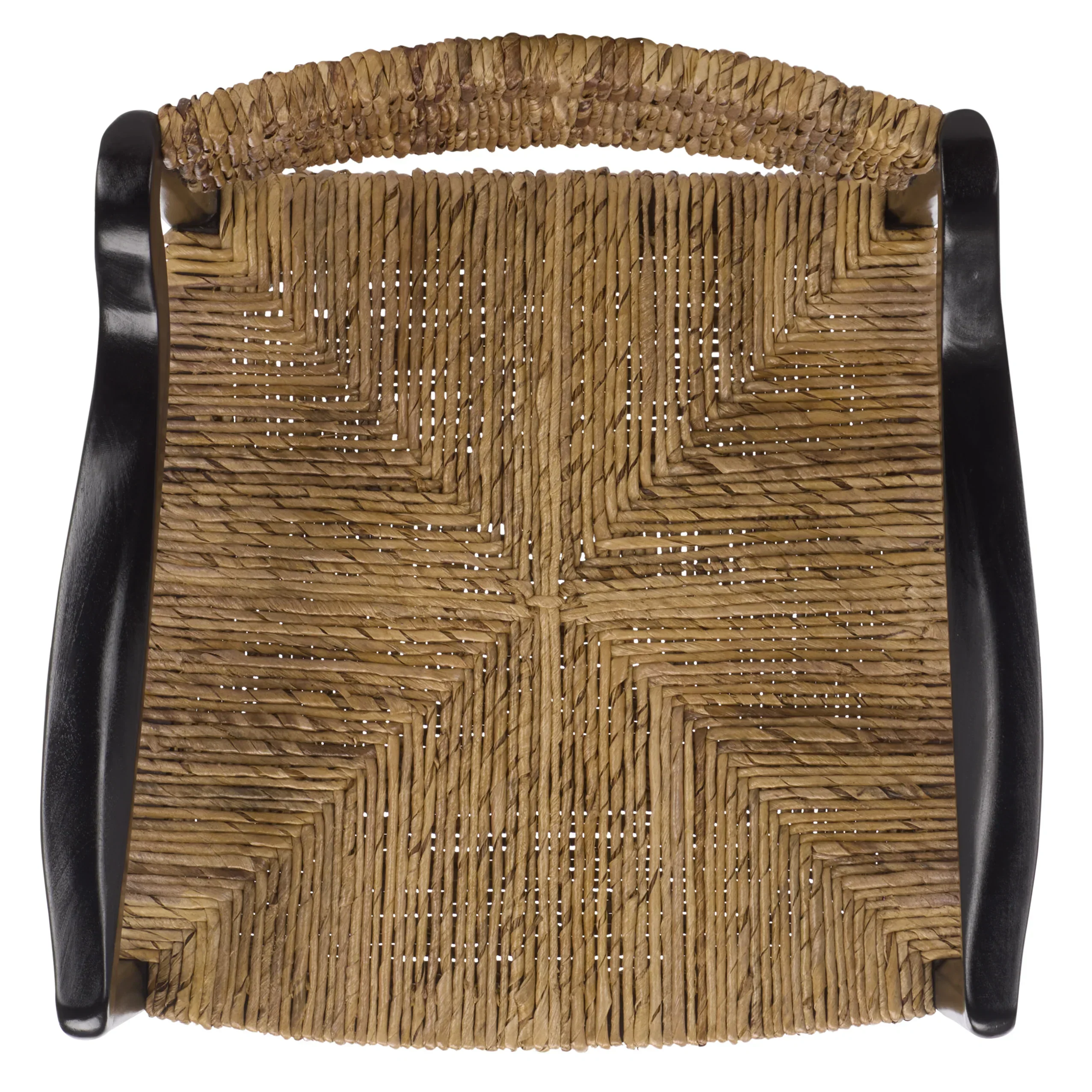 Kona Woven Abaca Dining Chair - Image 10