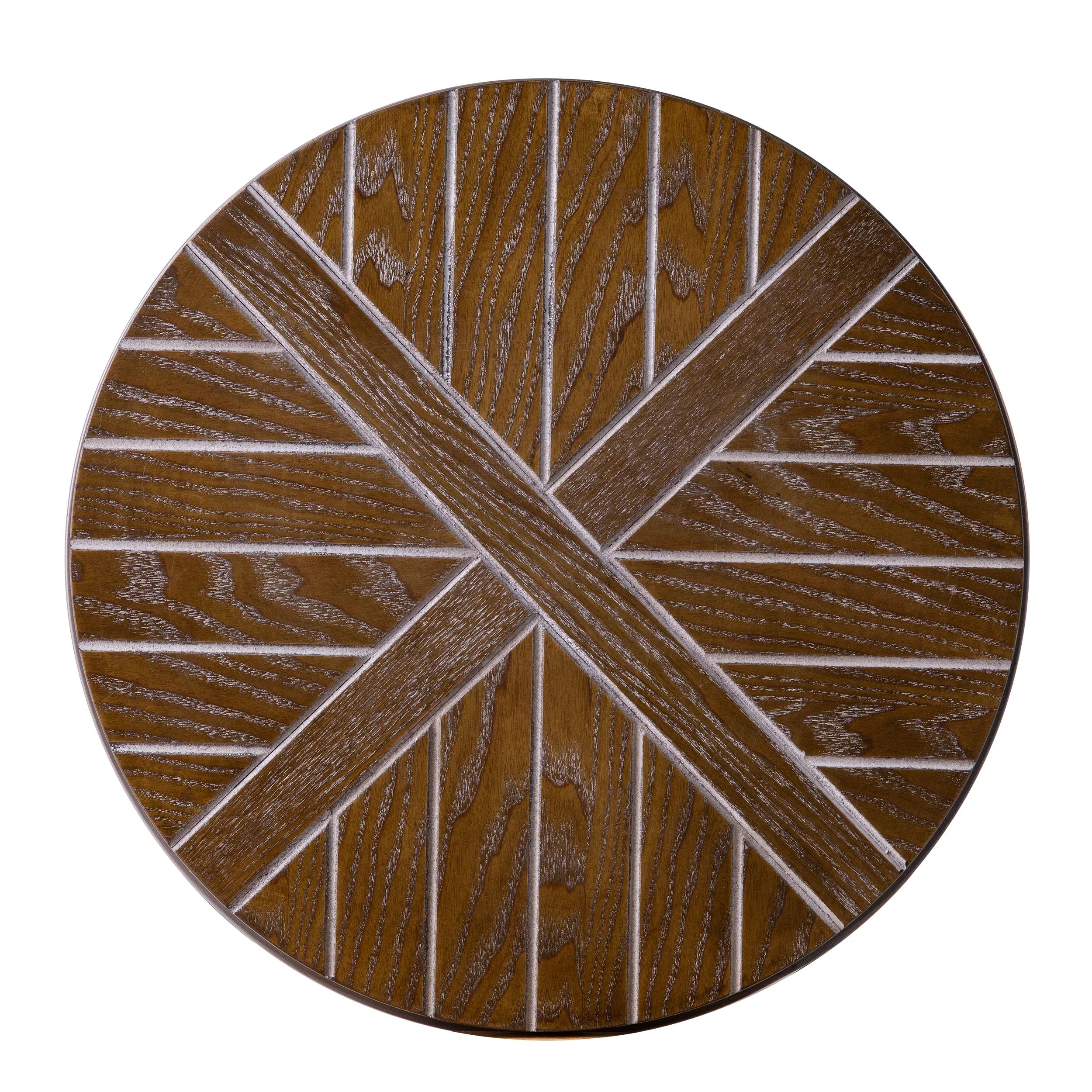 Konya Urban Industrial Round End Table - Image 4