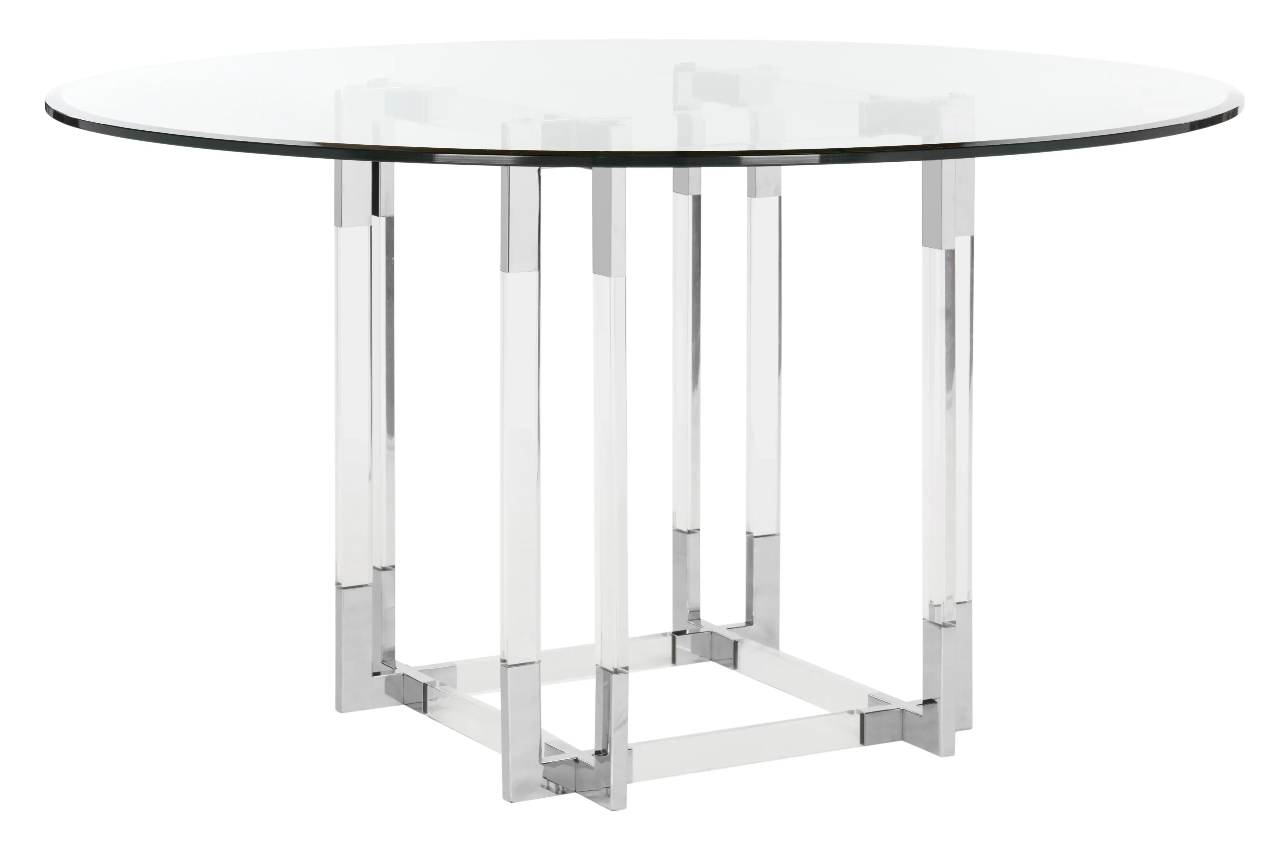 Koryn 42" Acrylic Dining Table - Image 10