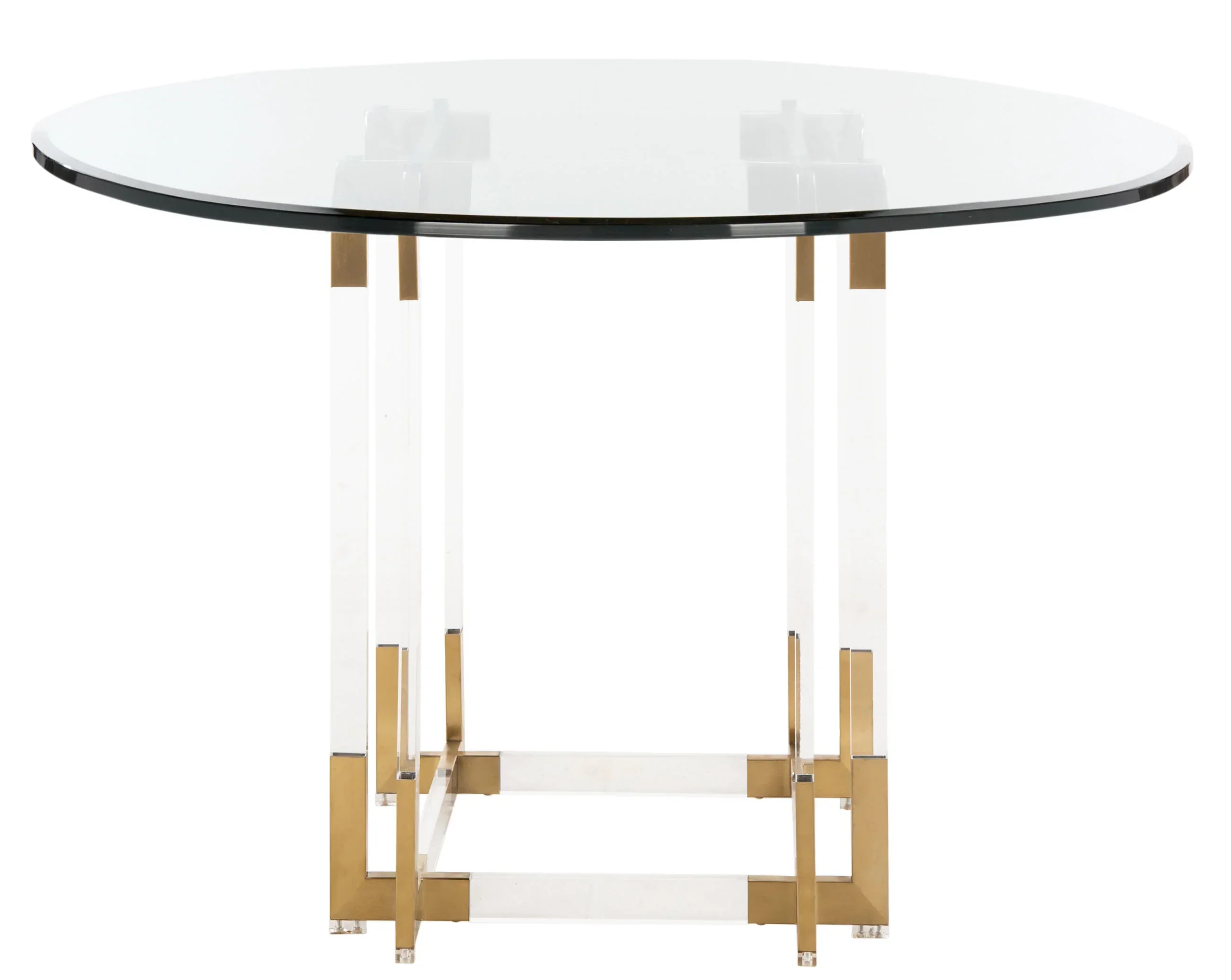 Koryn 42" Acrylic Dining Table - Image 11