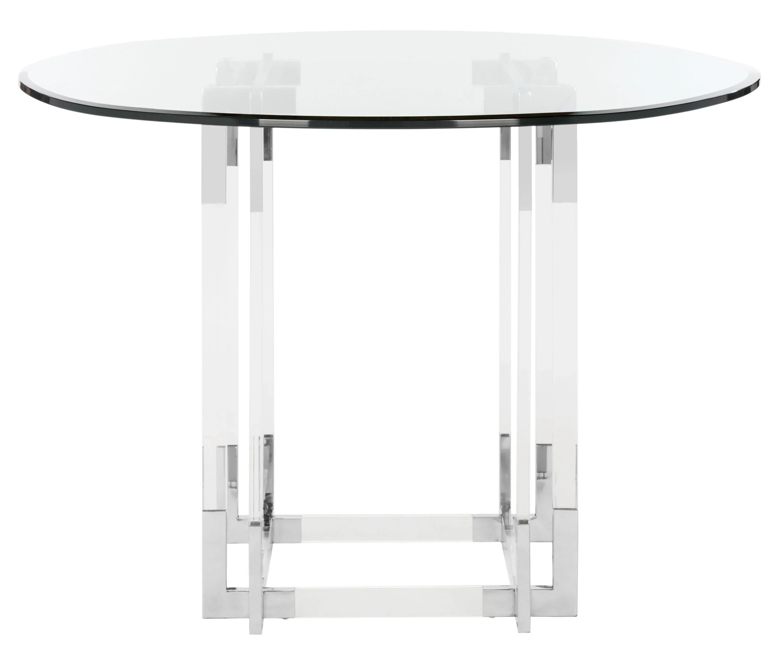 Koryn 42" Acrylic Dining Table - Image 12