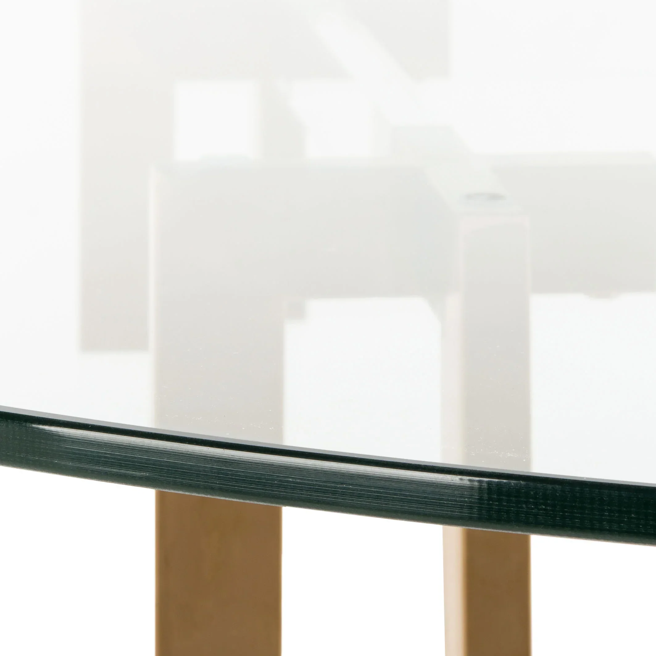 Koryn 42" Acrylic Dining Table - Image 14