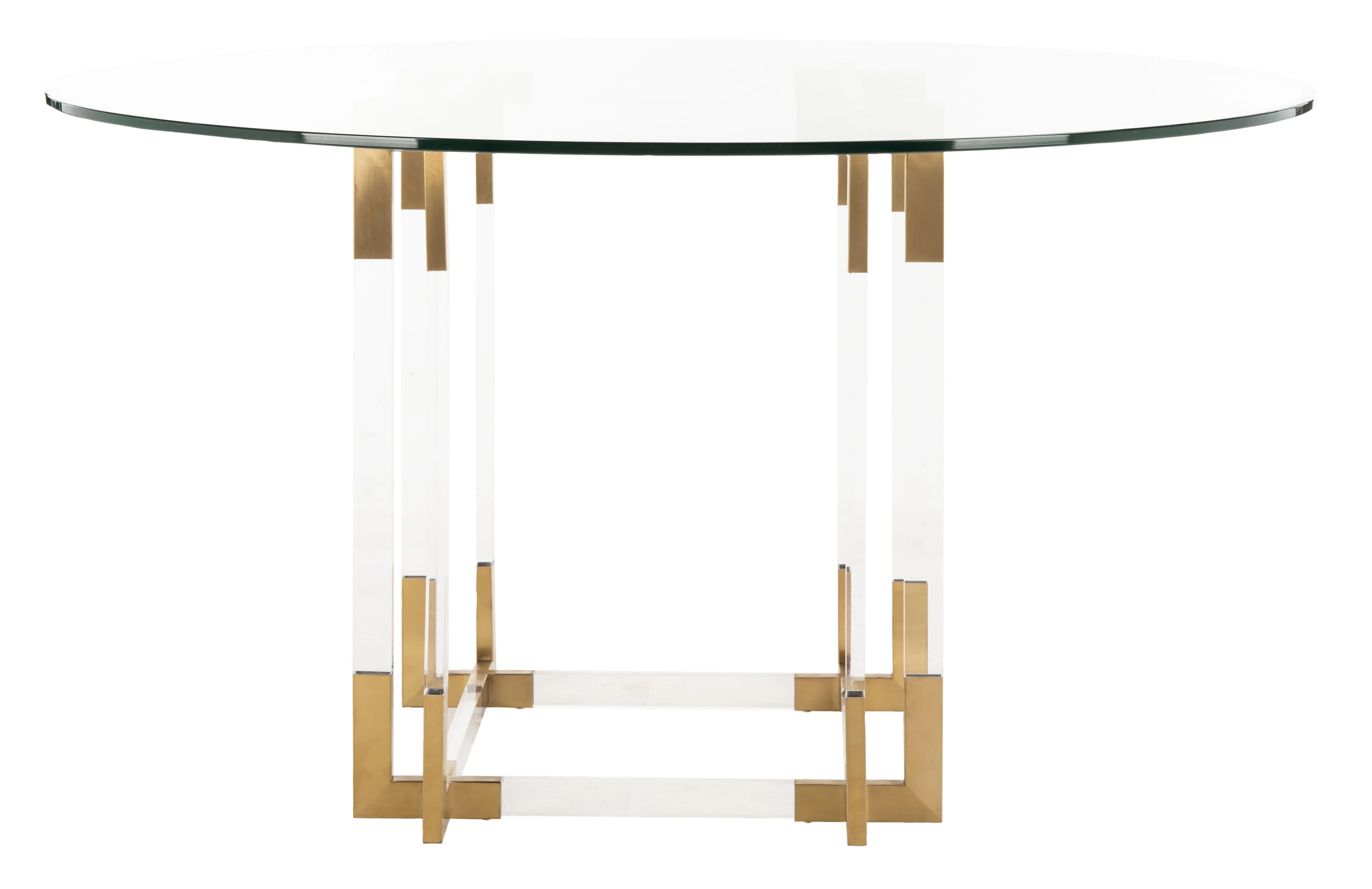 Koryn 42" Acrylic Dining Table - Image 2
