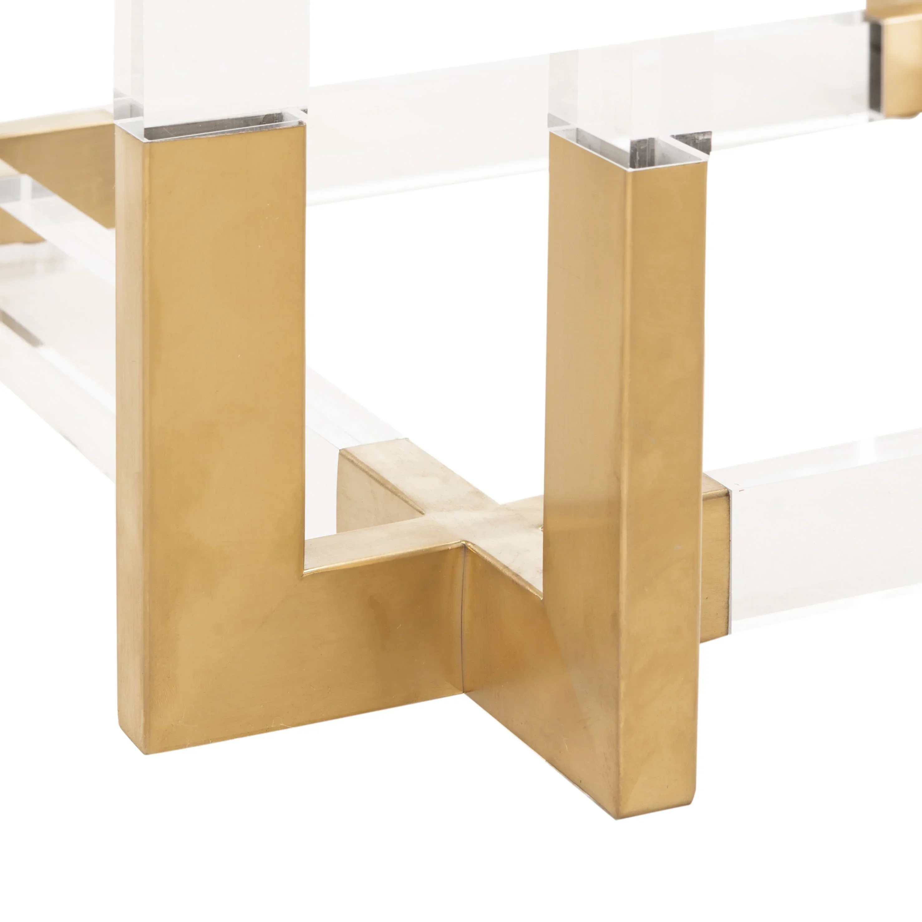 Koryn 42" Acrylic Dining Table - Image 21