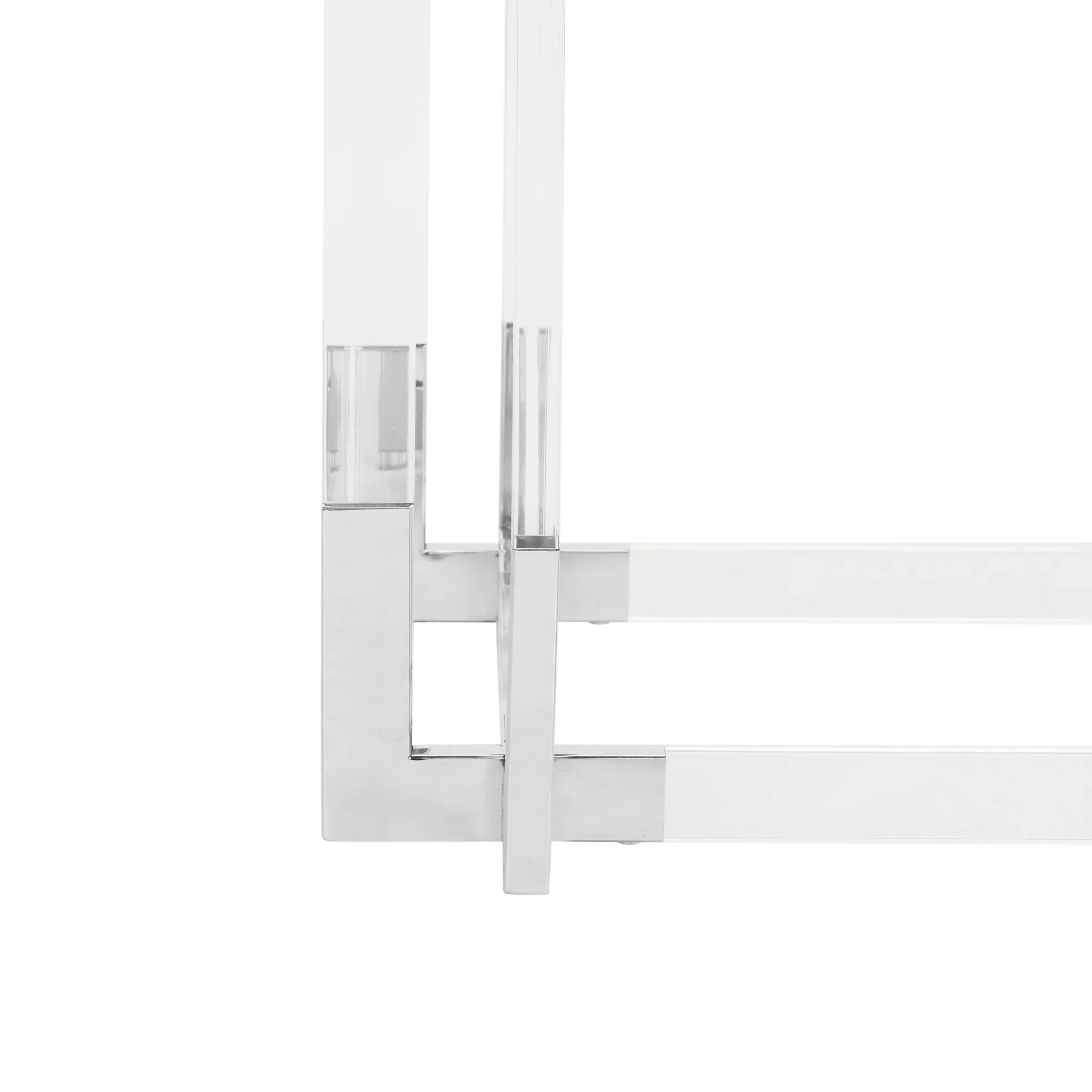 Koryn 42" Acrylic Dining Table - Image 25