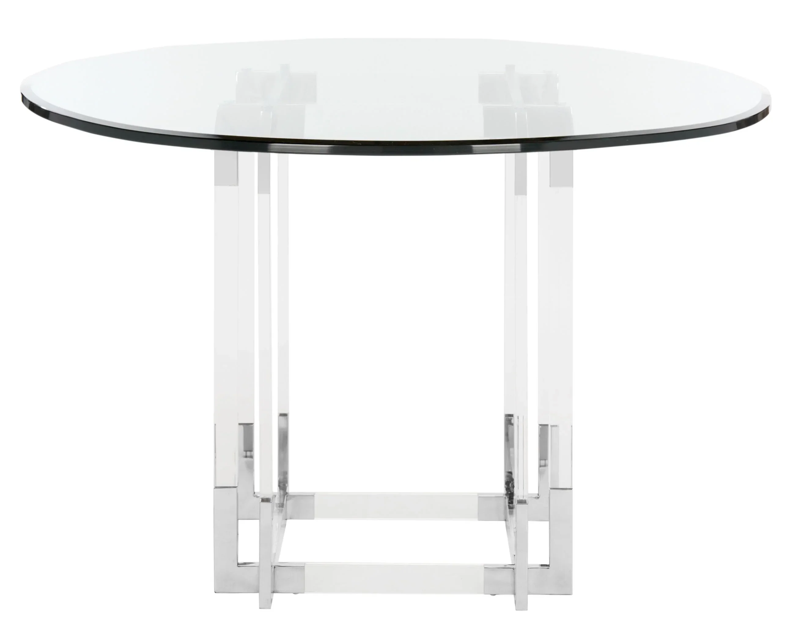 Koryn 42" Acrylic Dining Table - Image 3
