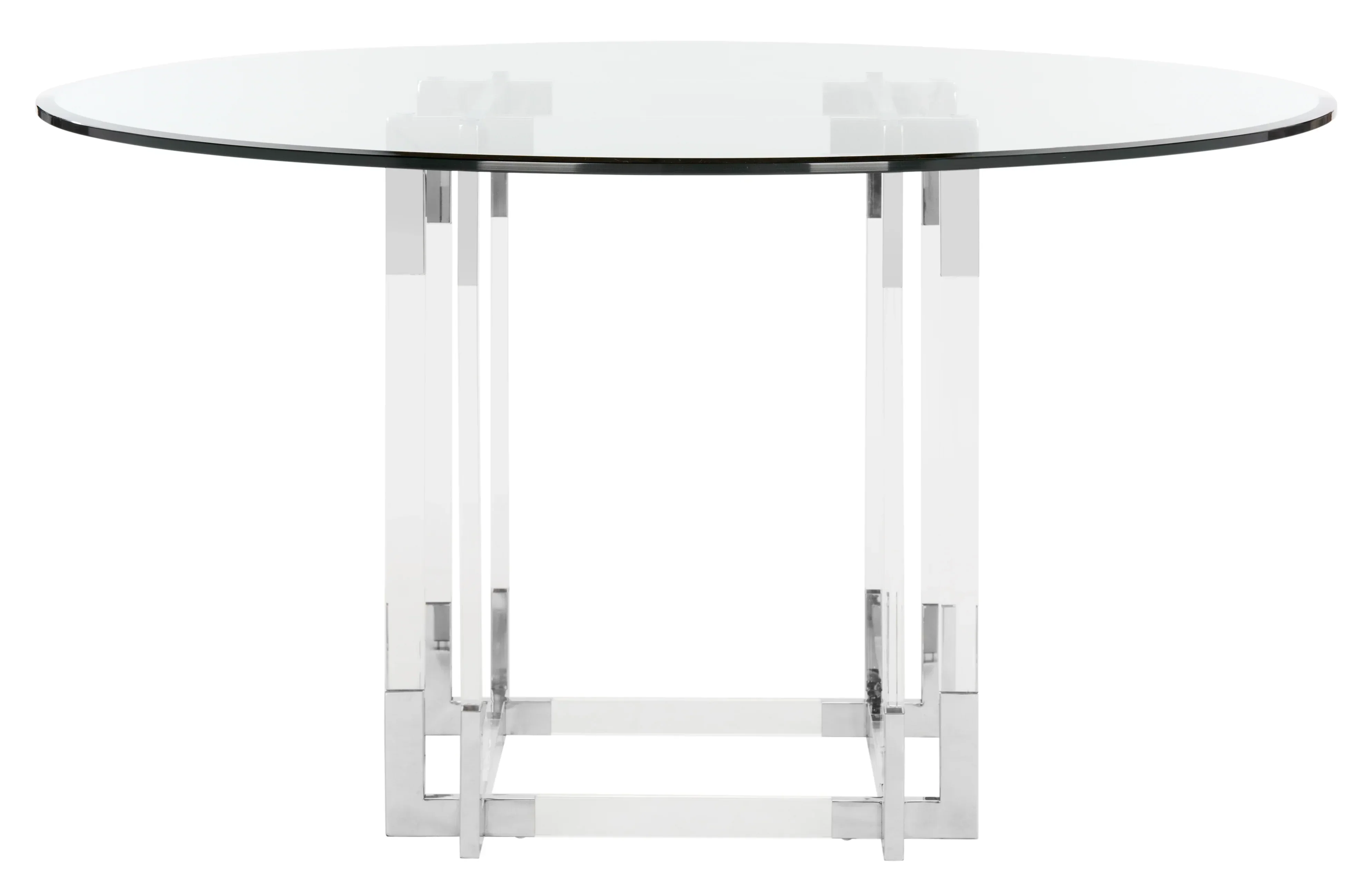 Koryn 42" Acrylic Dining Table - Image 4