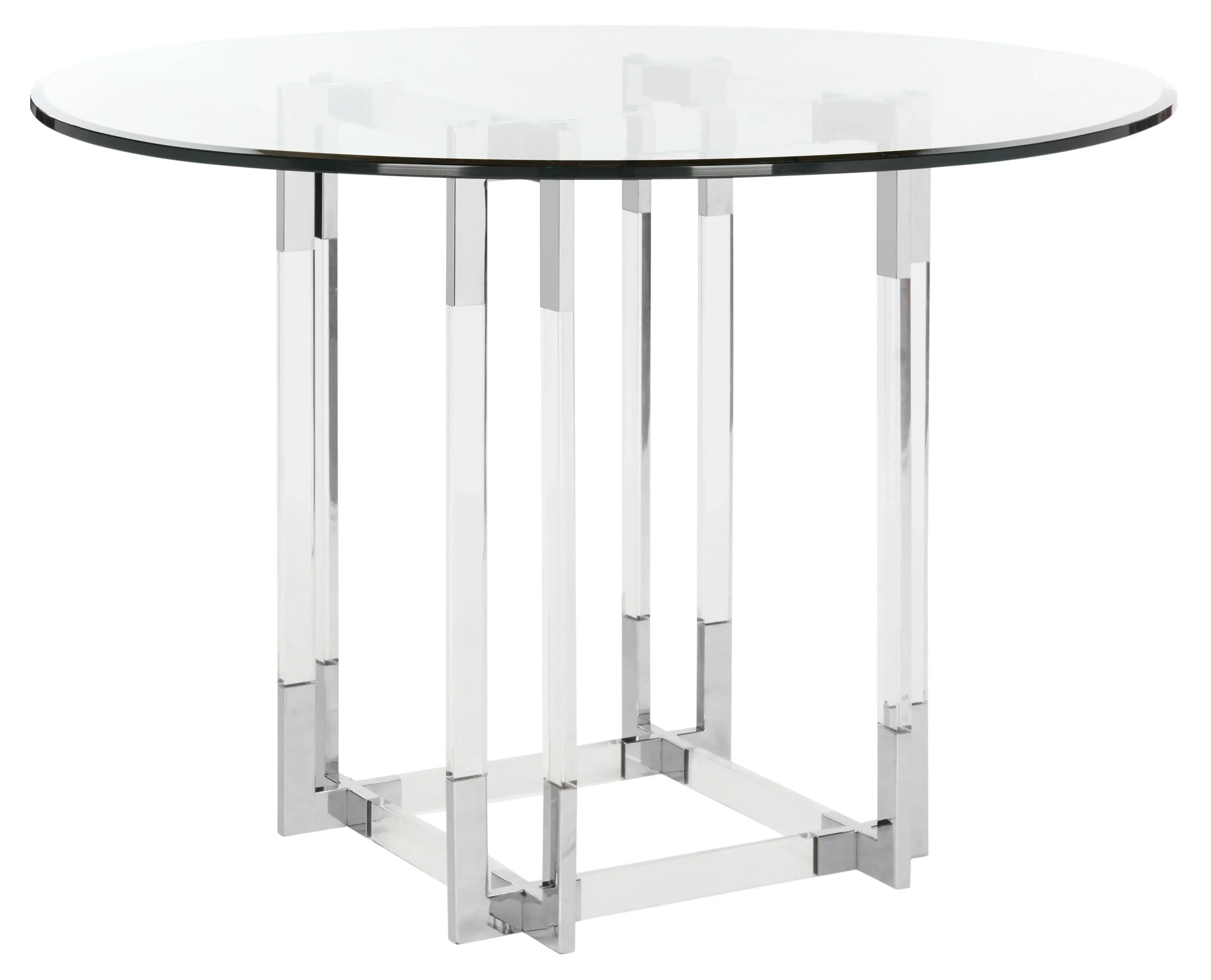 Koryn 42" Acrylic Dining Table - Image 9