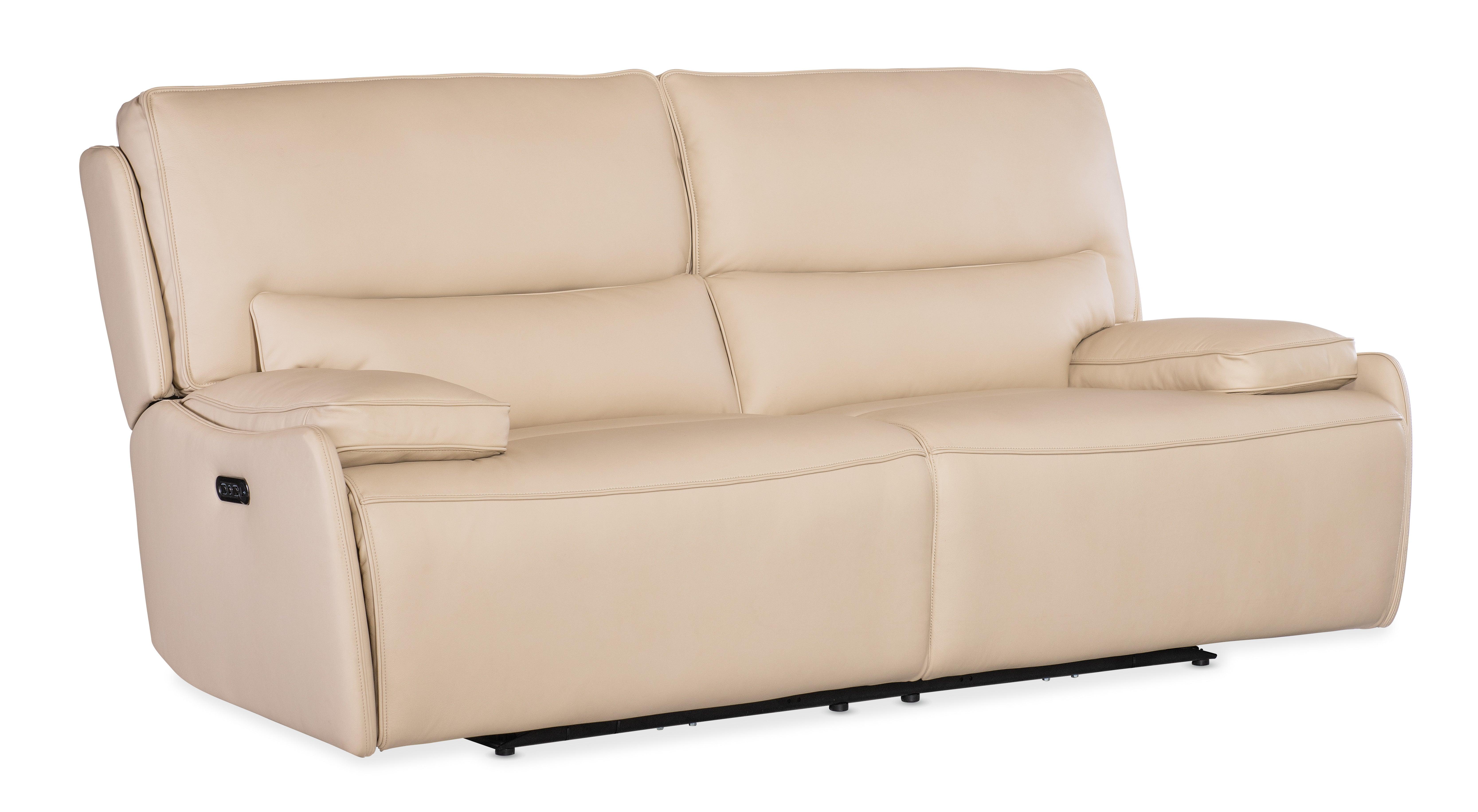 Kramer Zero Gravity Power Sofa w/ Power Headrest - Beige