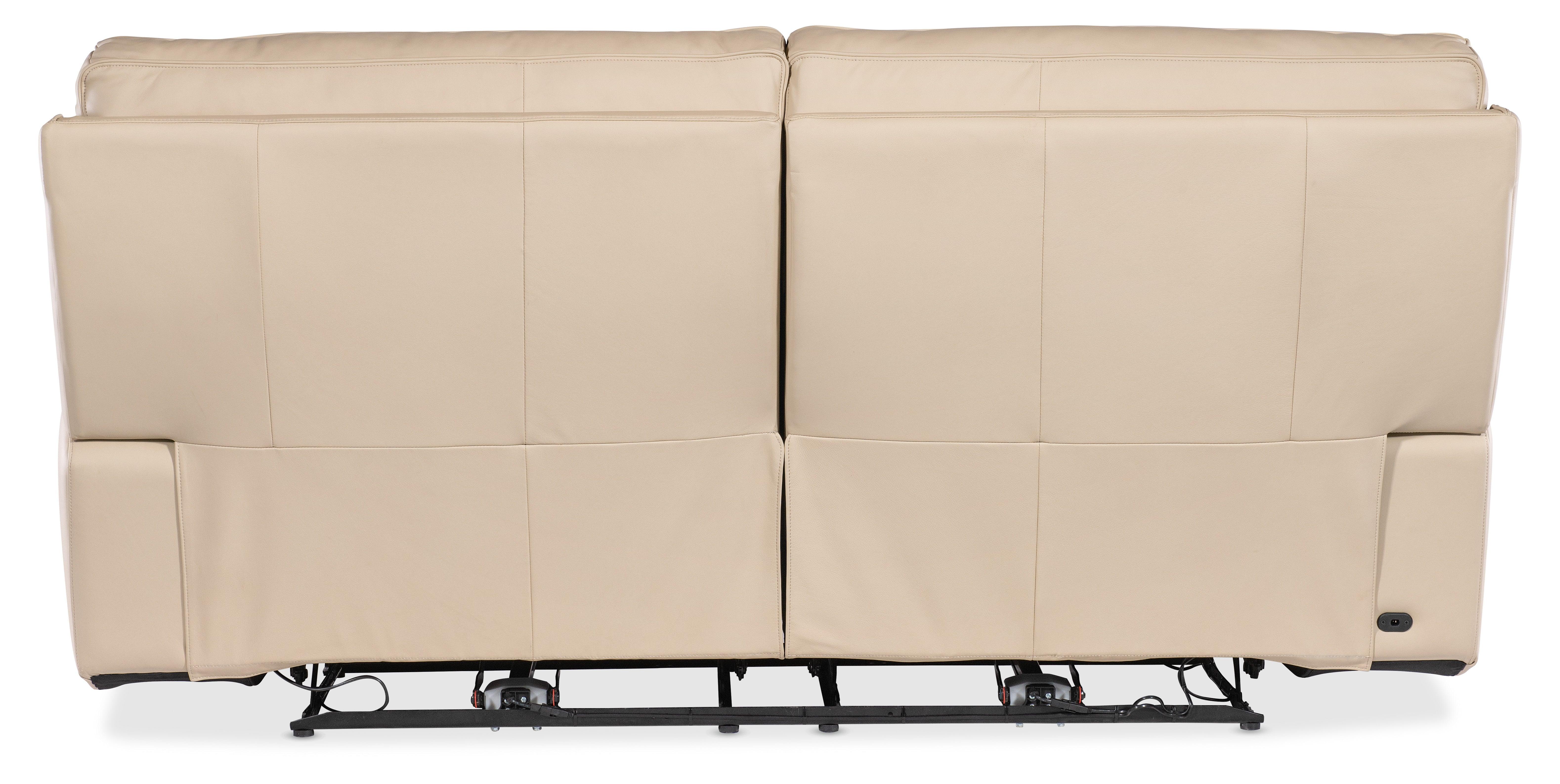 Kramer Zero Gravity Power Sofa w/ Power Headrest - Beige - Image 2