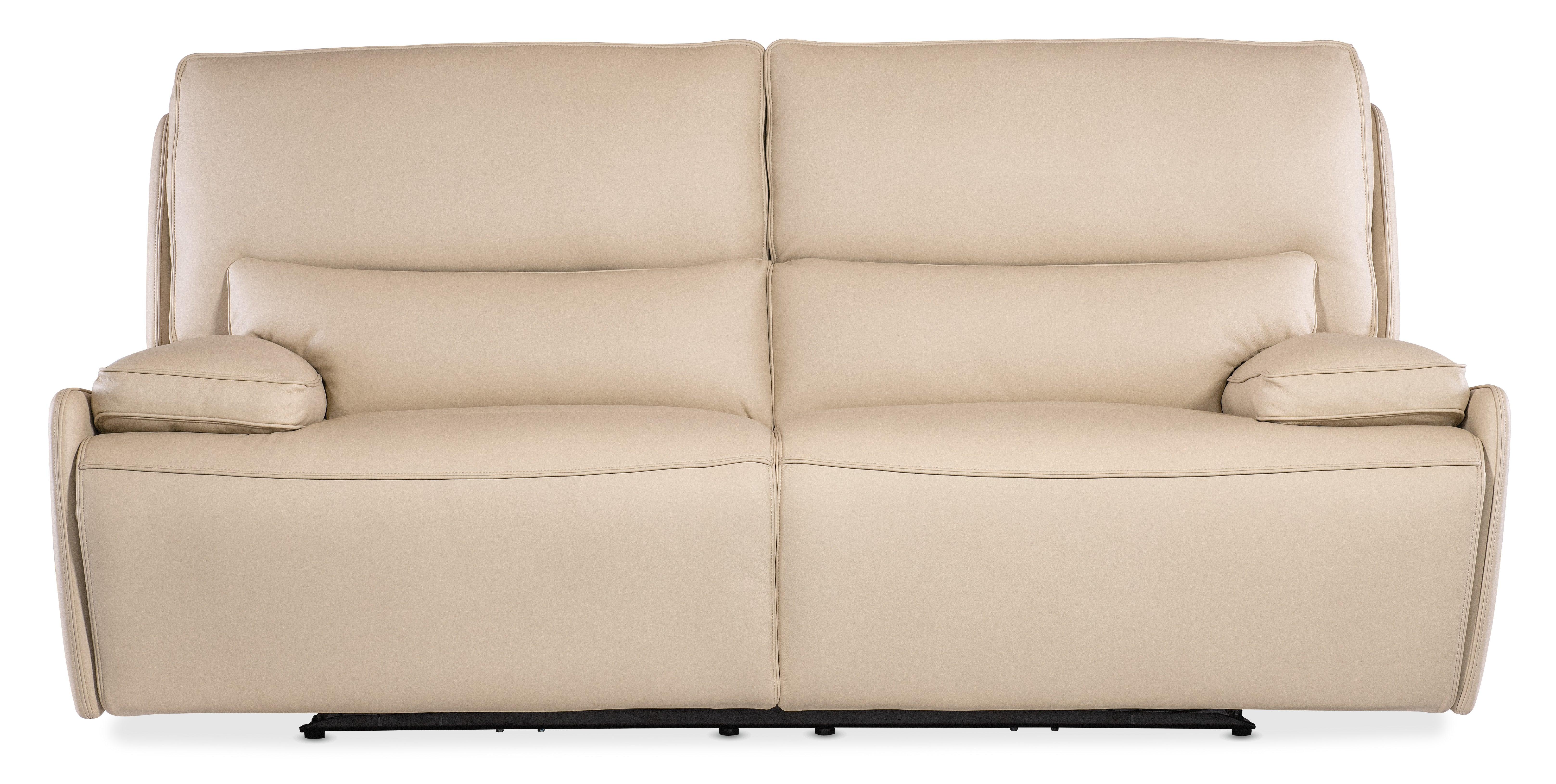Kramer Zero Gravity Power Sofa w/ Power Headrest - Beige - Image 6