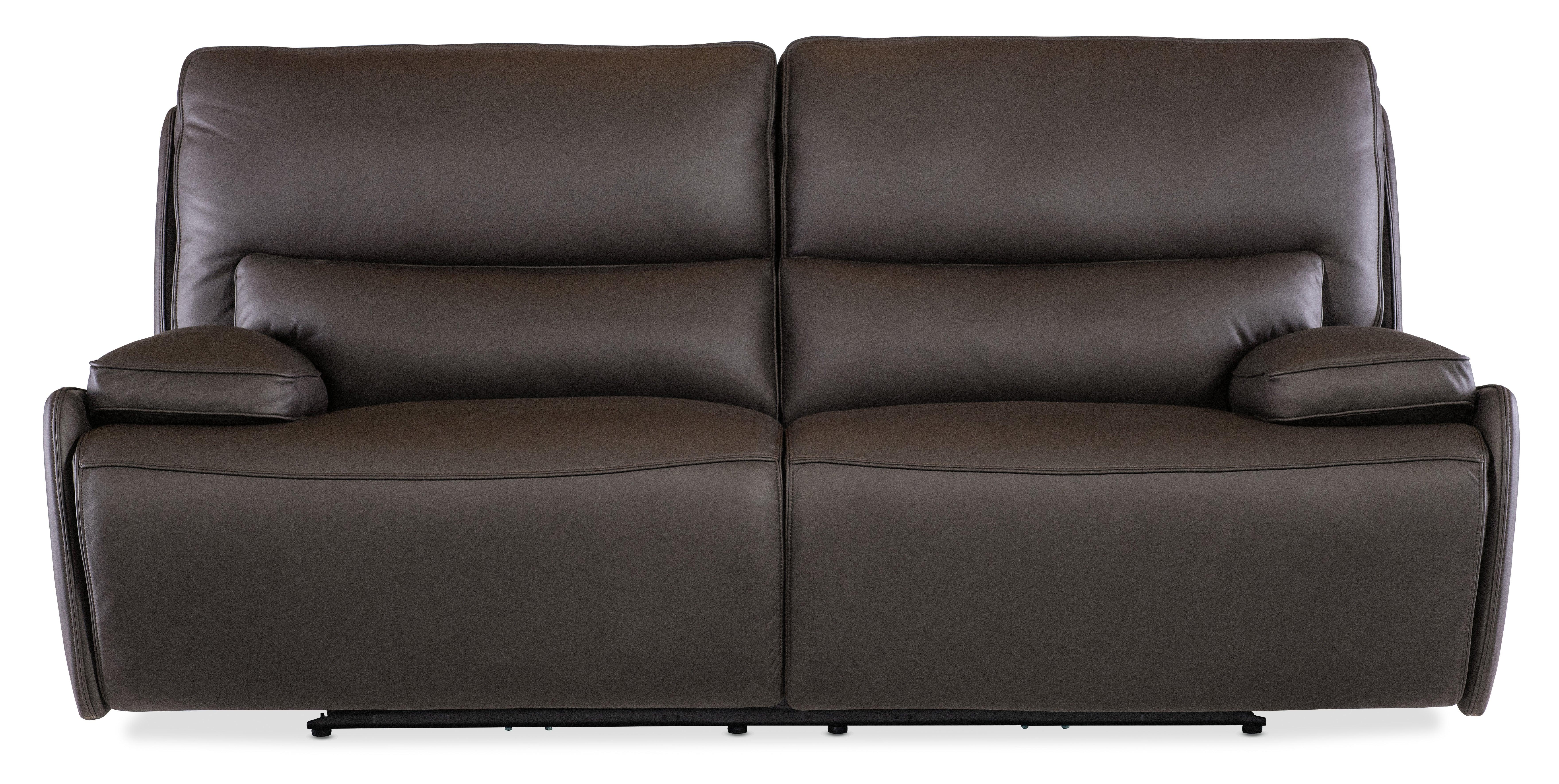 Kramer Zero Gravity Power Sofa w/ Power Headrest - Brown