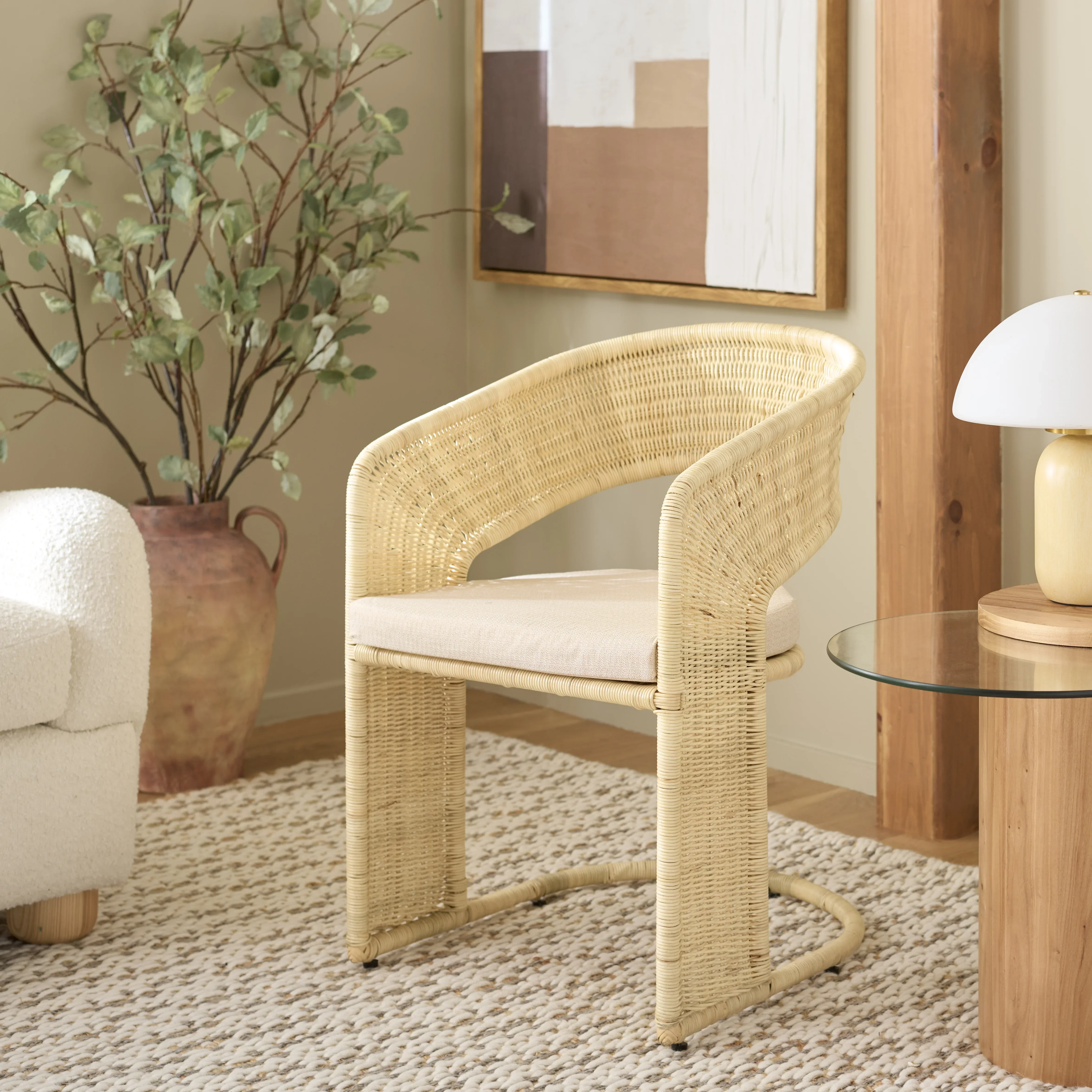 Krystalina Rattan Dining Chair - Image 2