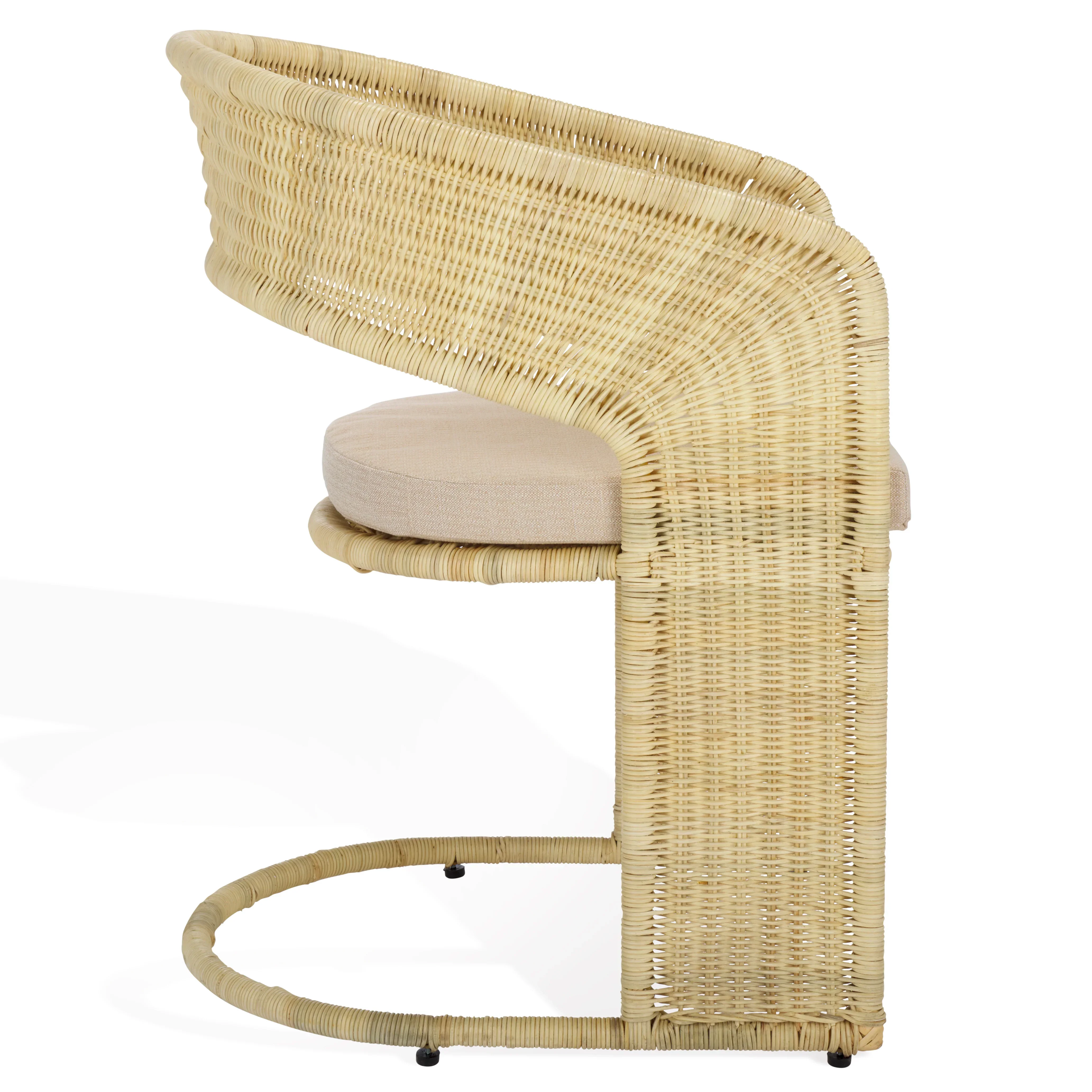 Krystalina Rattan Dining Chair - Image 9