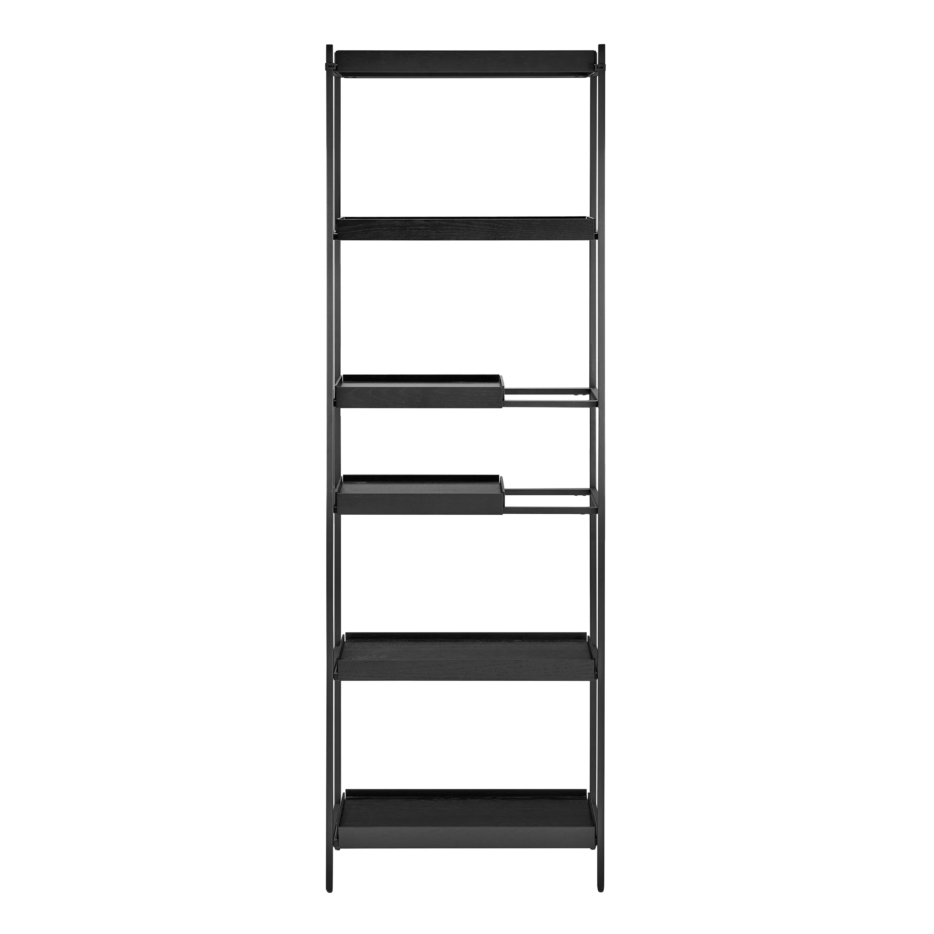 Kumla 26" 6-Tier Shelving Unit - Image 2