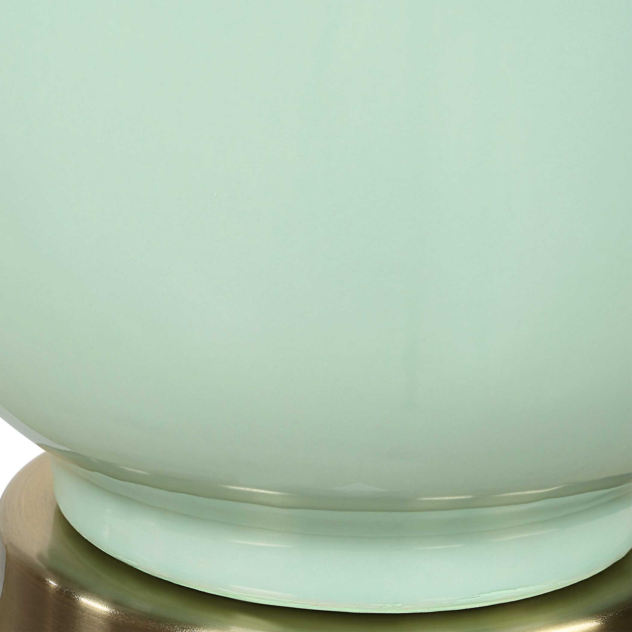 Kyla Mint Green Table Lamp - Image 6