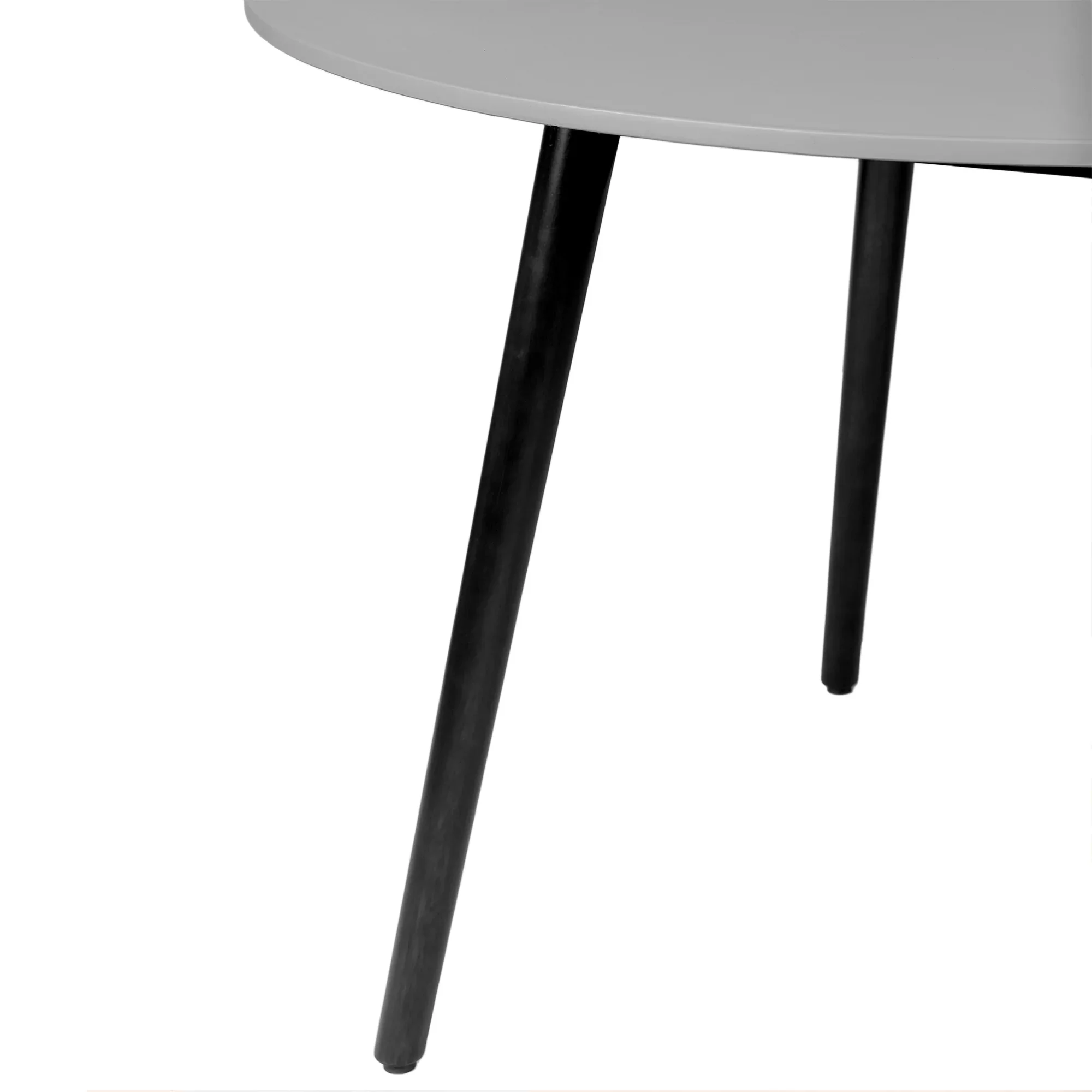 Kylie 47" Round Outdoor Dining Table - Image 3