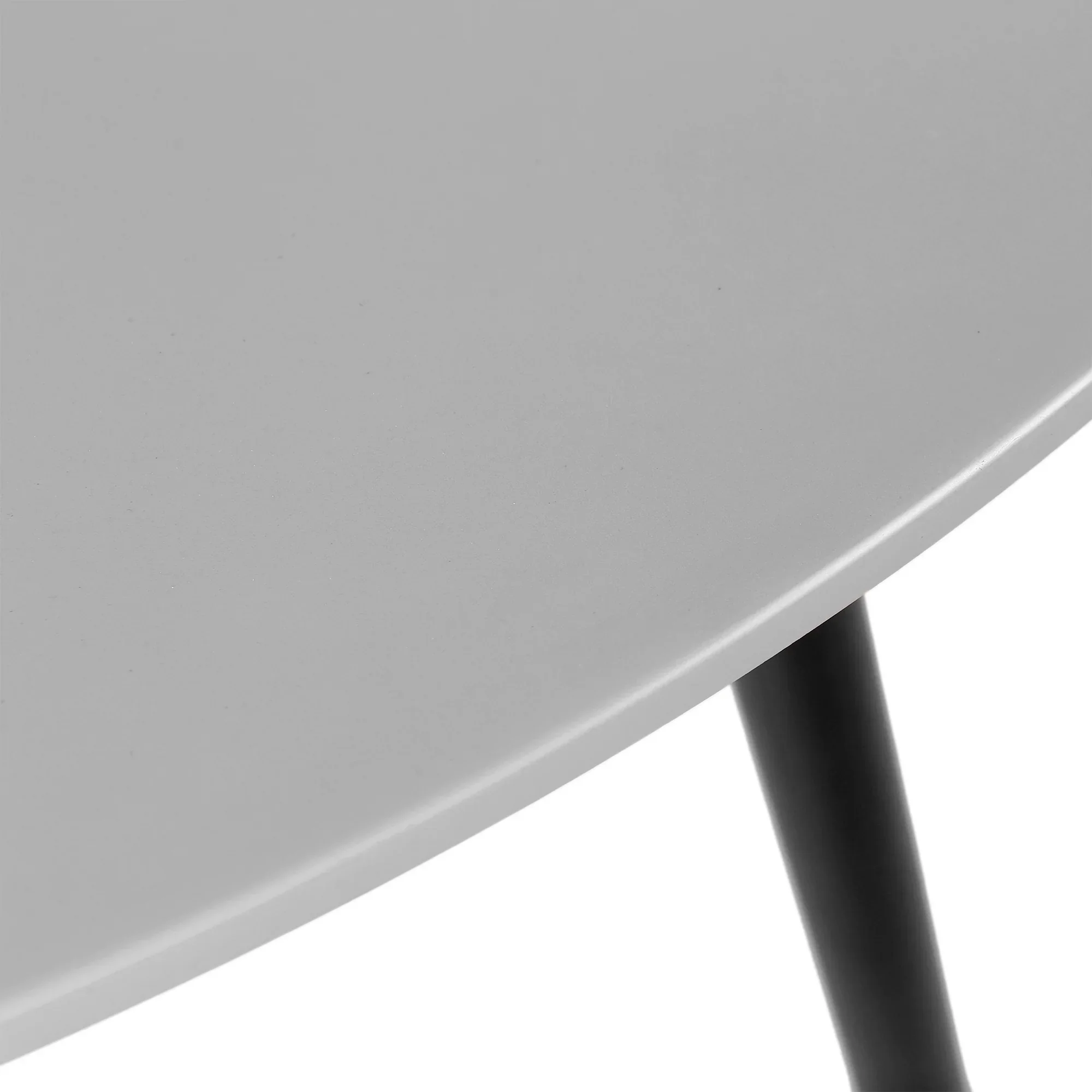 Kylie 47" Round Outdoor Dining Table - Image 4