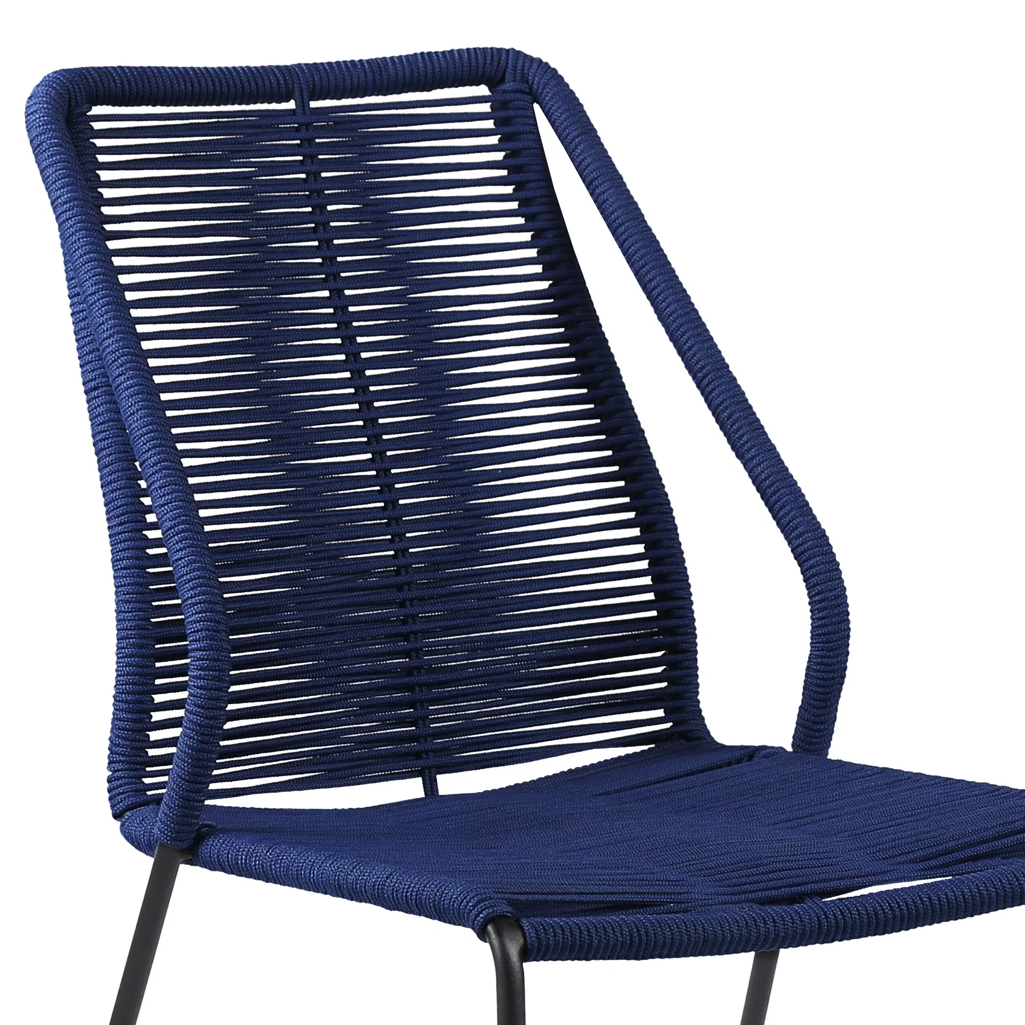 Kylie and Clip 3 Piece Outdoor Patio 36" Dining Set - Image 20