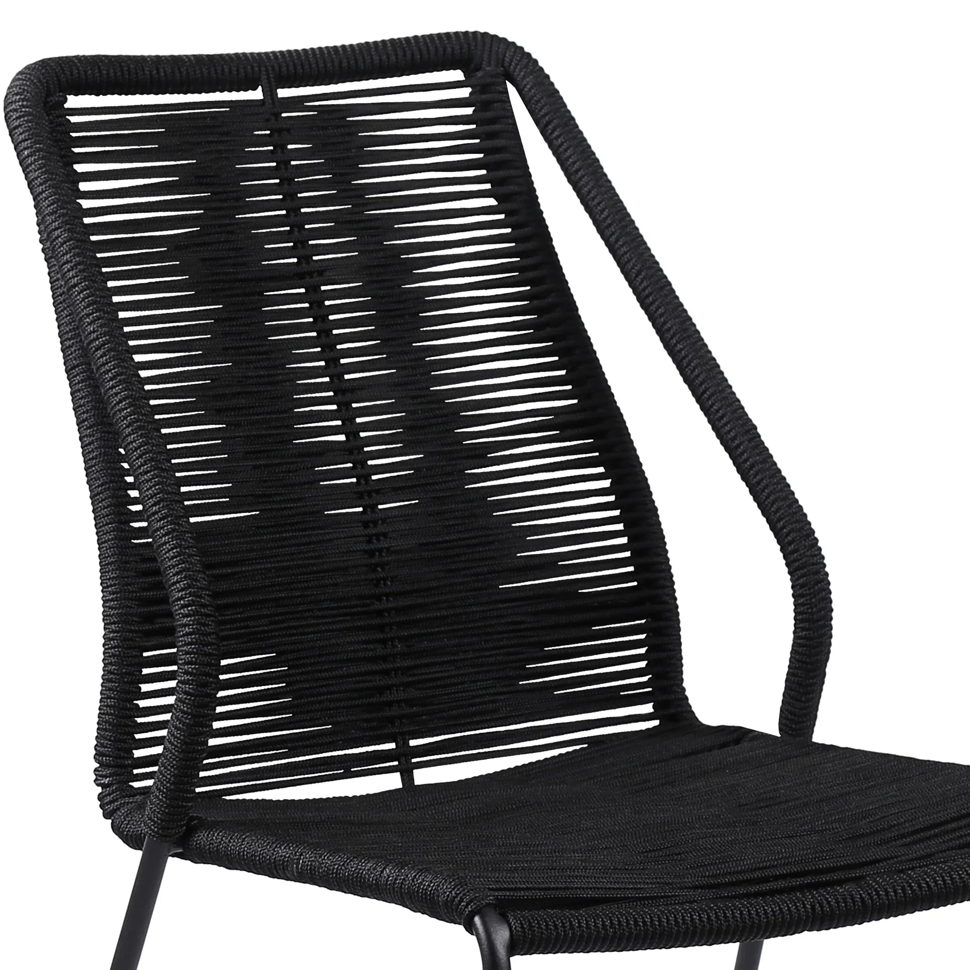 Kylie and Clip 3 Piece Outdoor Patio 36" Dining Set - Image 7