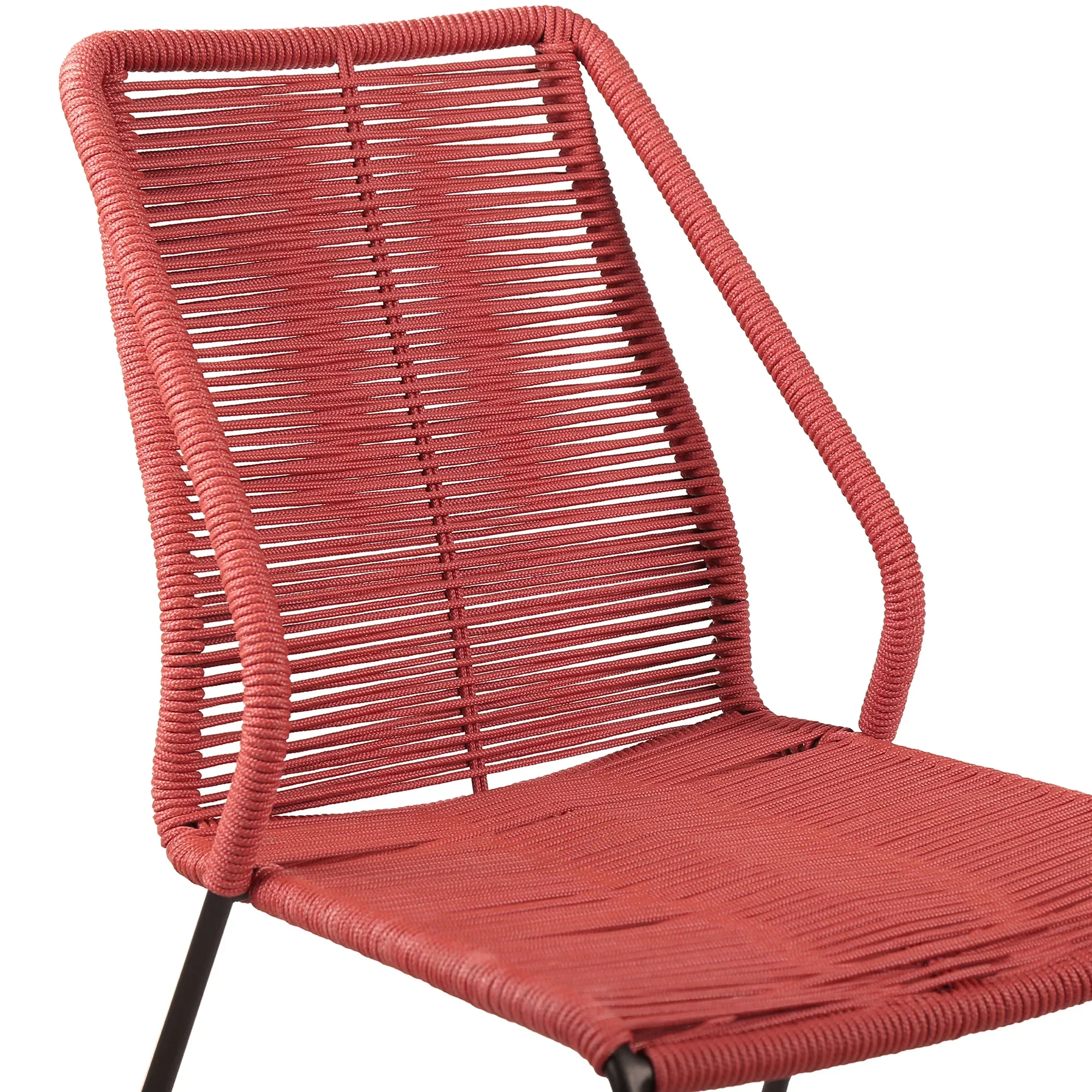 Kylie and Clip Outdoor Patio 5 Piece Dining Set - Image 45