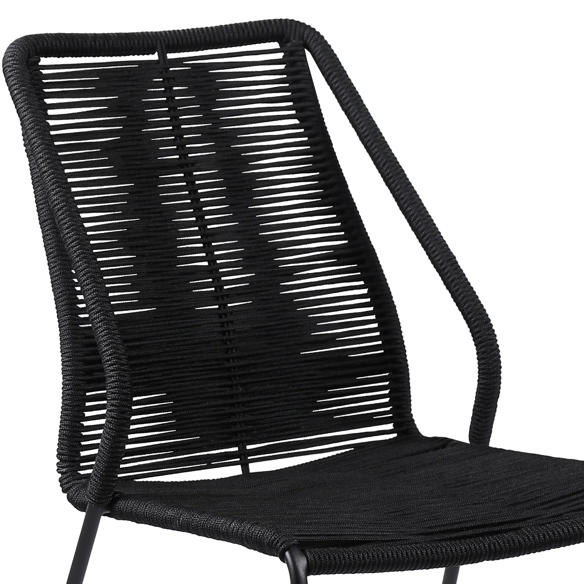 Kylie and Clip Outdoor Patio 5 Piece Dining Set - Image 7