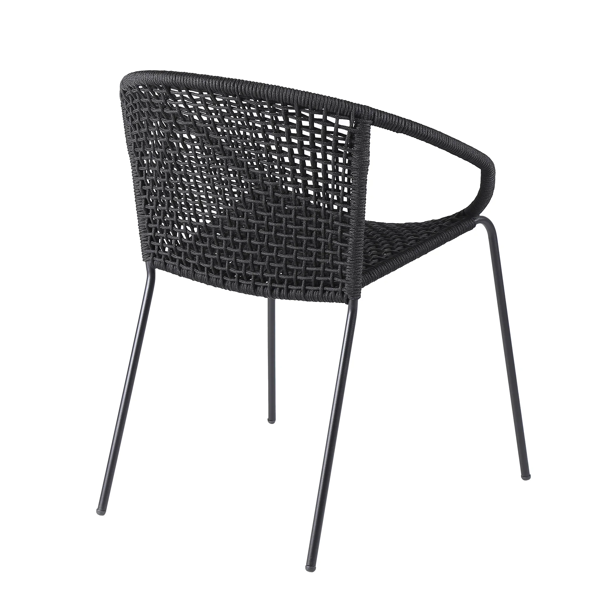 Kylie and Snack 3 Piece Outdoor Patio 36" Dining Set - Image 4