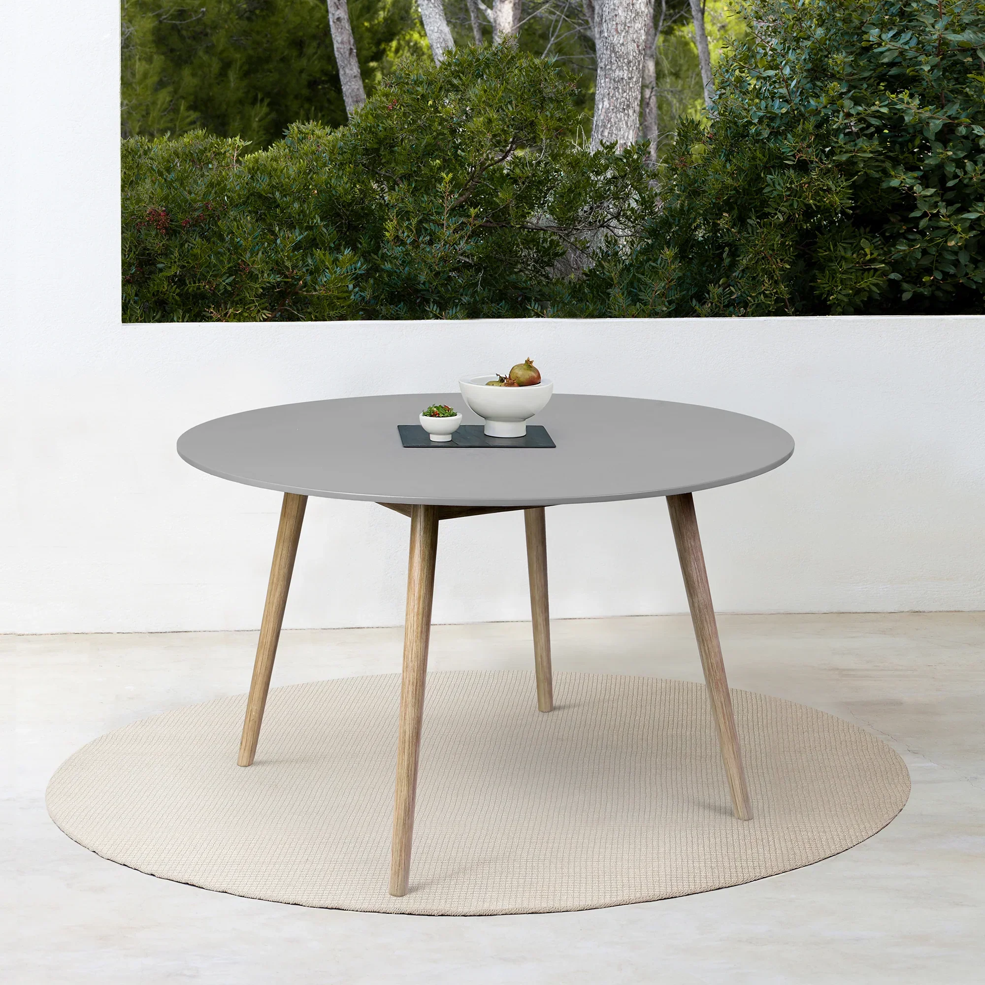 Kylie Outdoor Dining Table - Image 10
