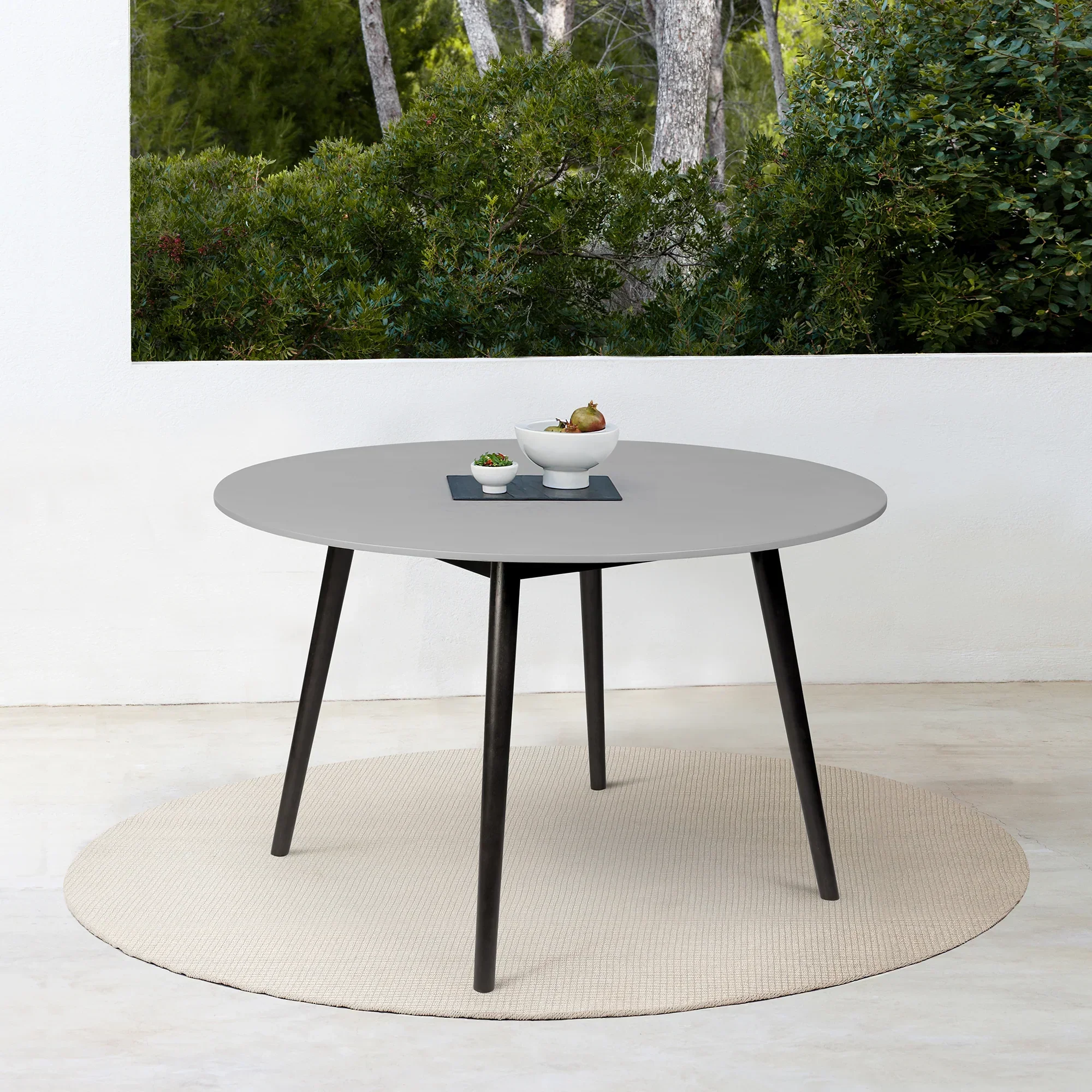 Kylie Outdoor Dining Table - Image 2