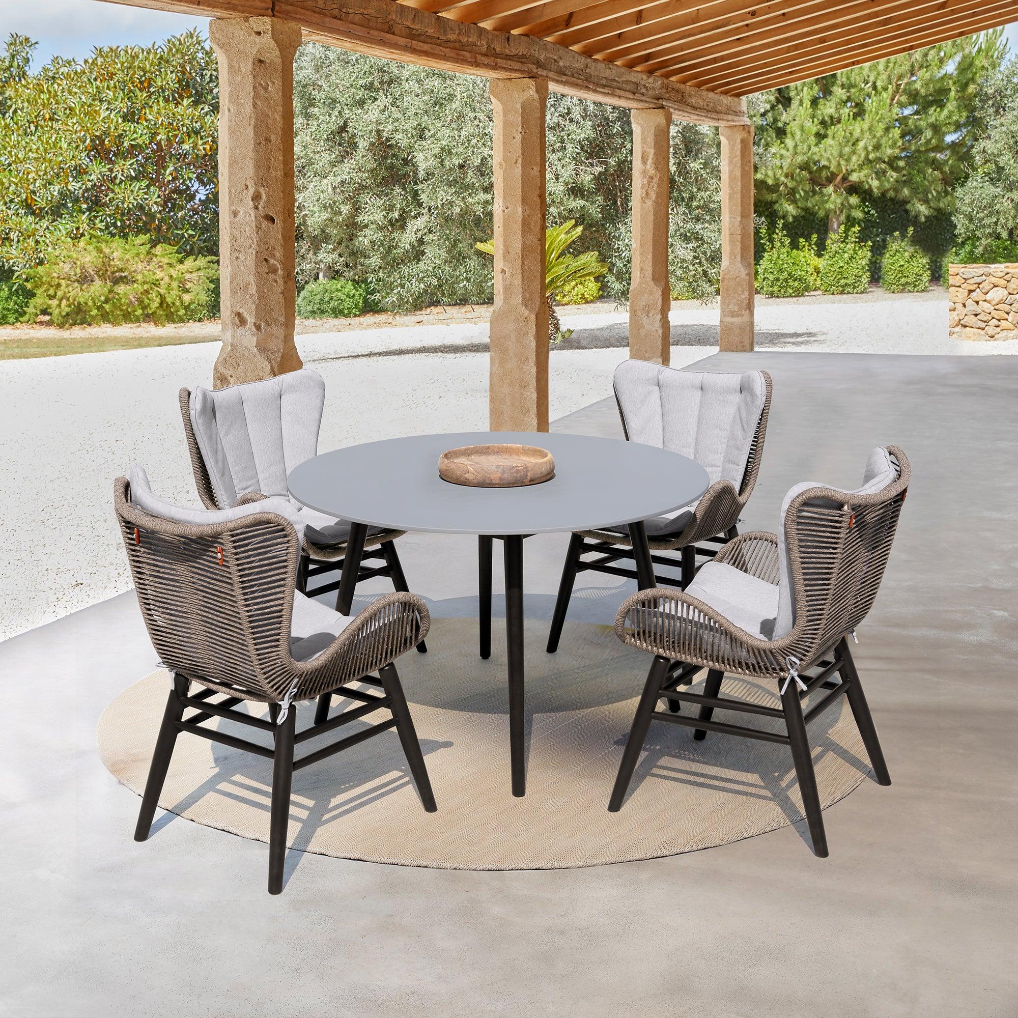 Kylie Outdoor Dining Table - Image 8
