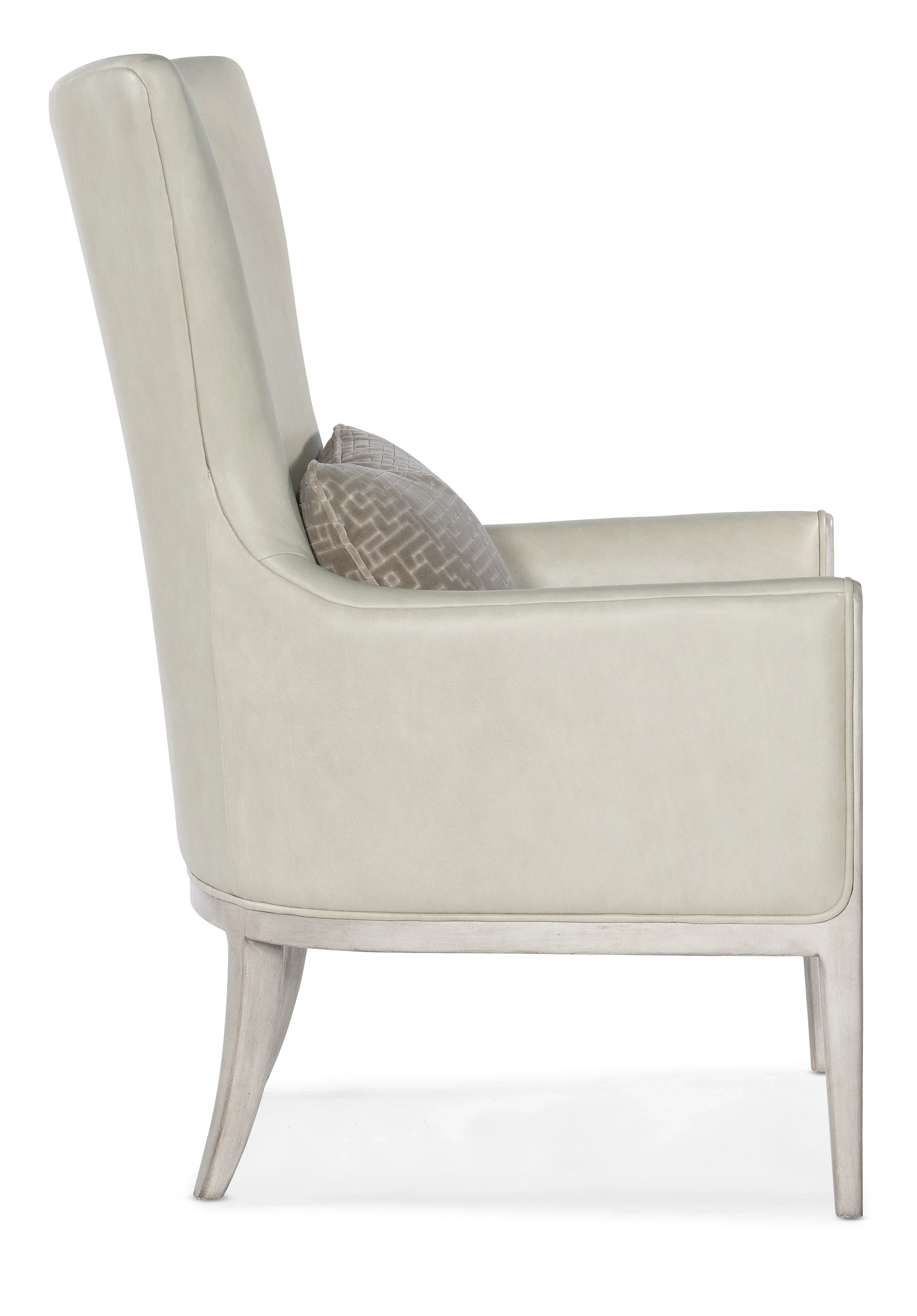 Kyndall Club Chair with Accent Pillow - Image 3