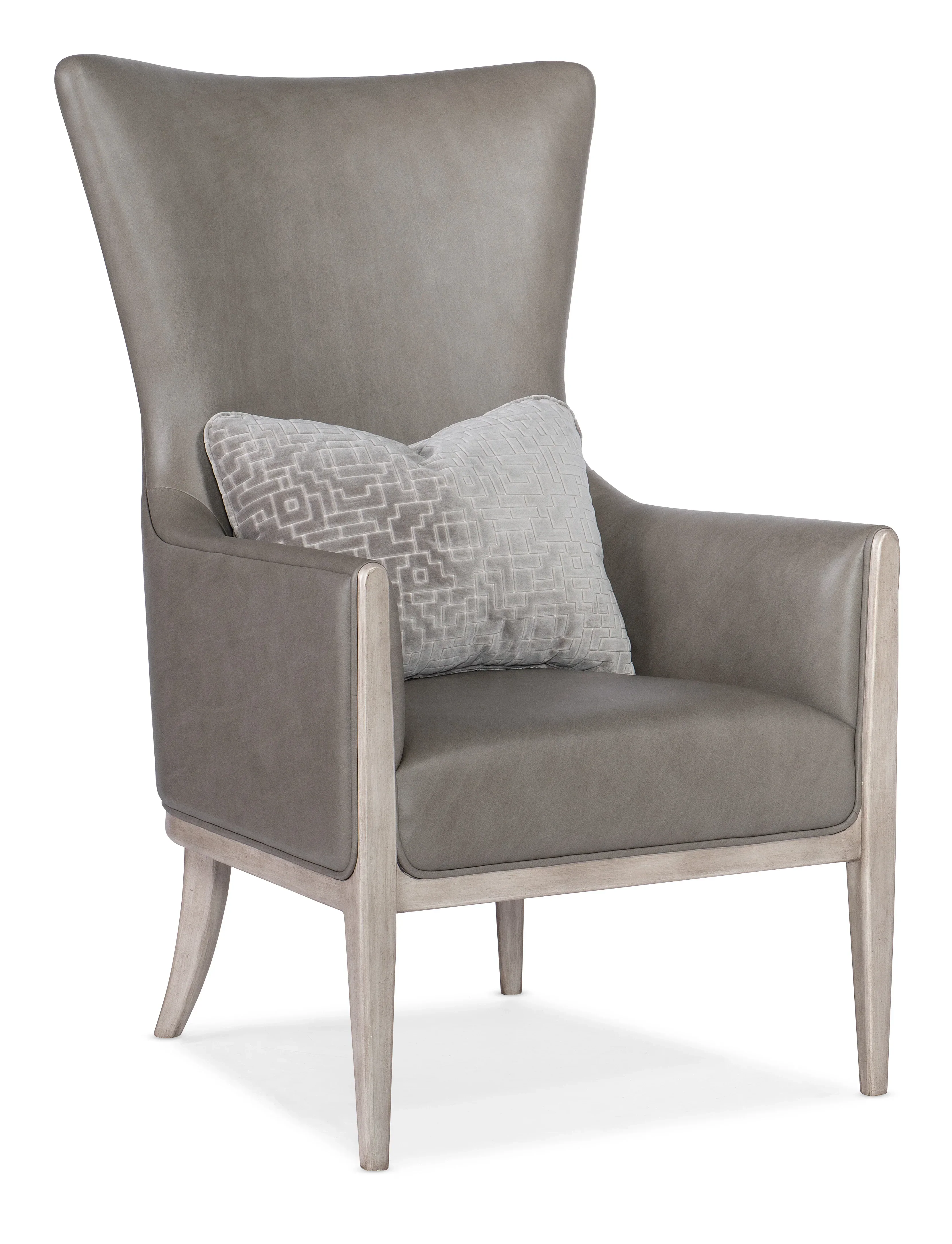 Kyndall Club Chair with Accent Pillow - Image 5