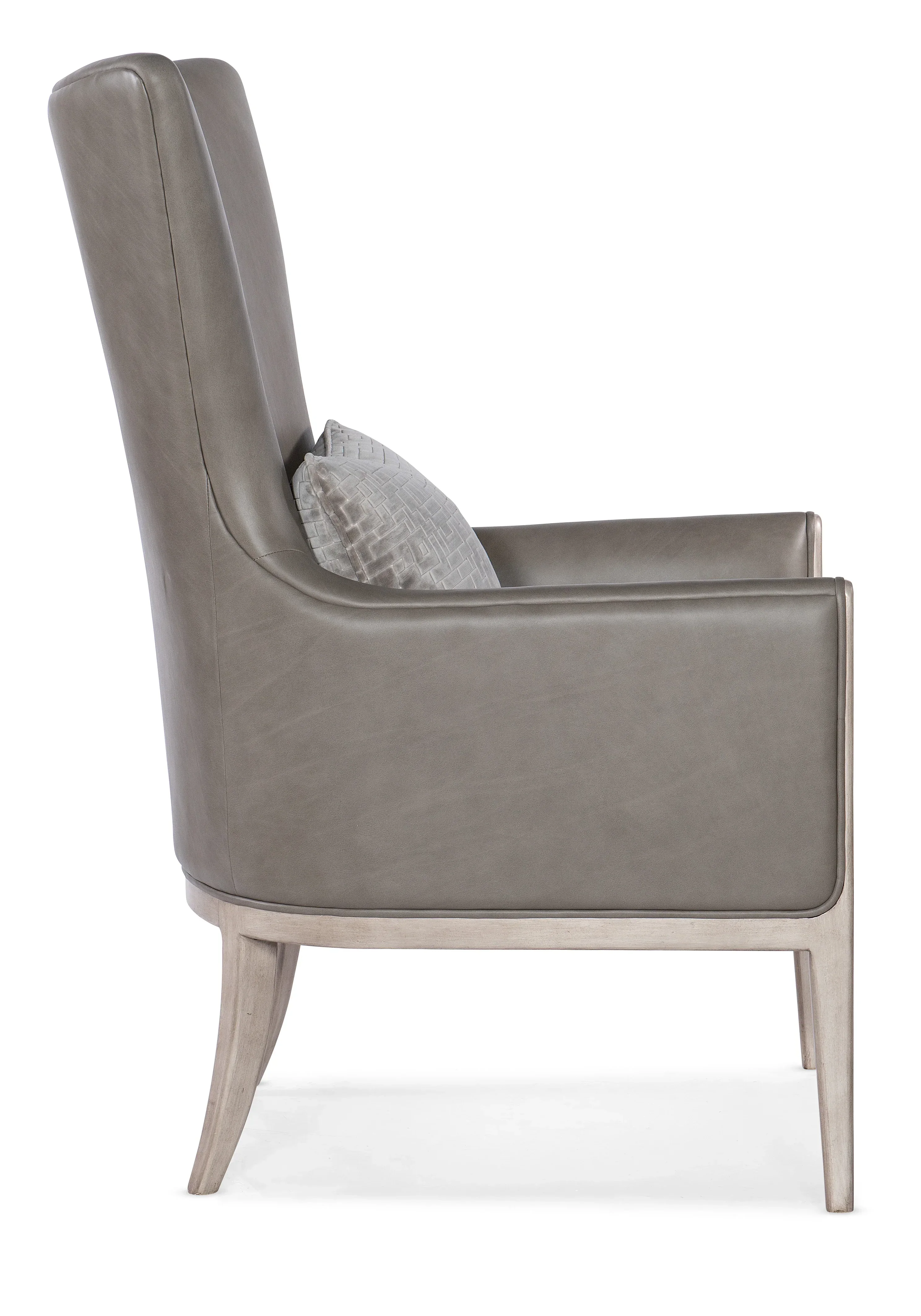 Kyndall Club Chair with Accent Pillow - Image 7