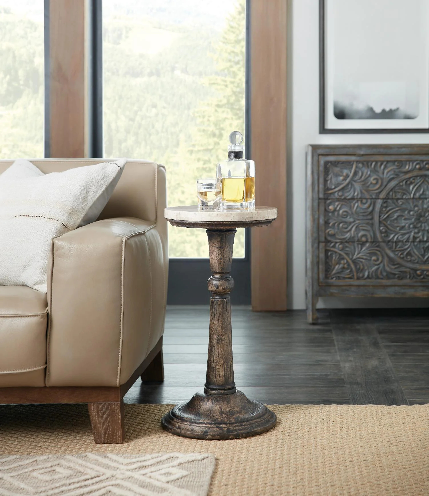 La Grange Rabbs Prairie Martini Table - Image 6