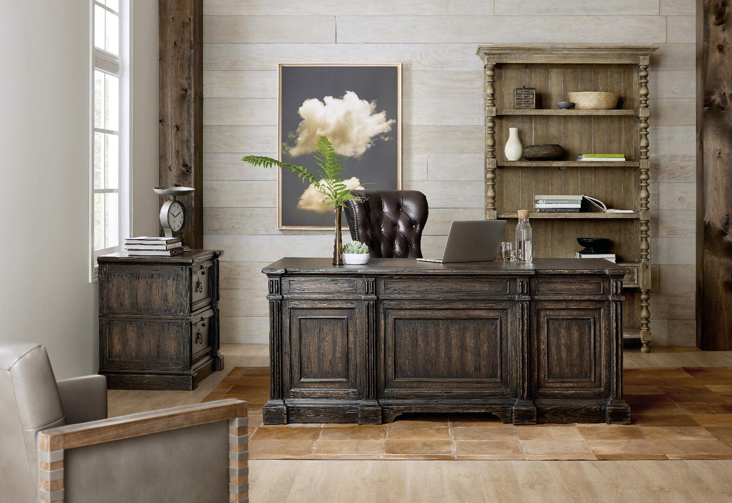 La Grange San Felipe Executive Desk - Image 7