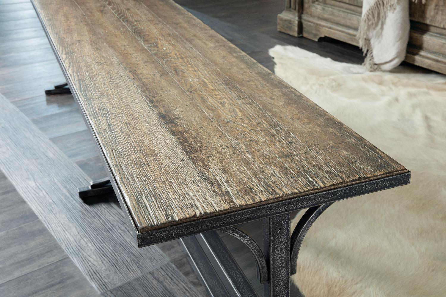 La Grange Von Rosenberg Bed Bench - Image 3