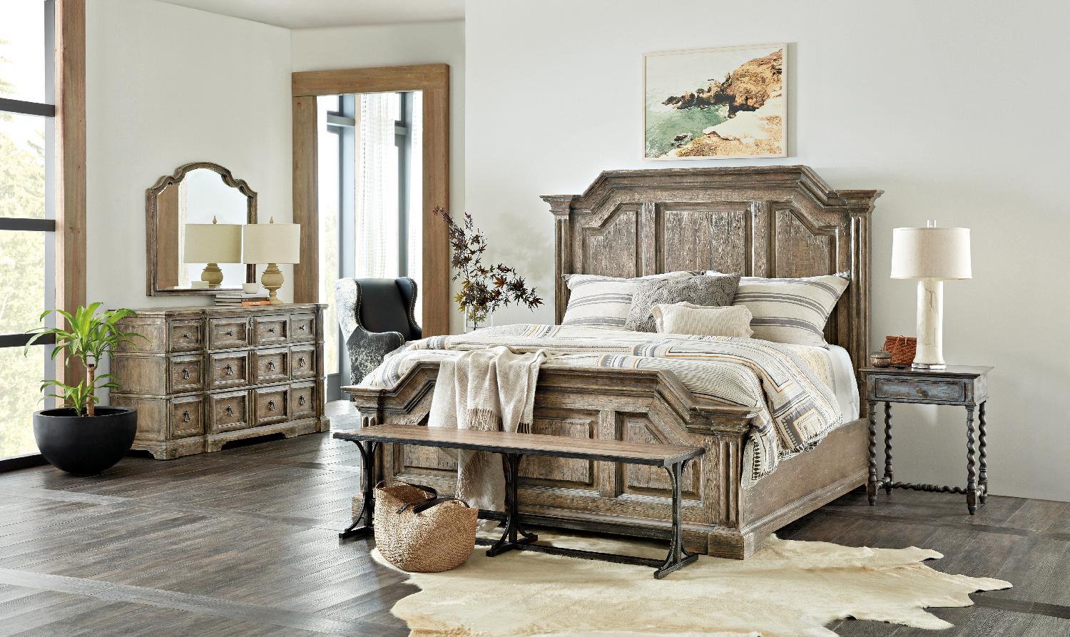 La Grange Von Rosenberg Bed Bench - Image 5