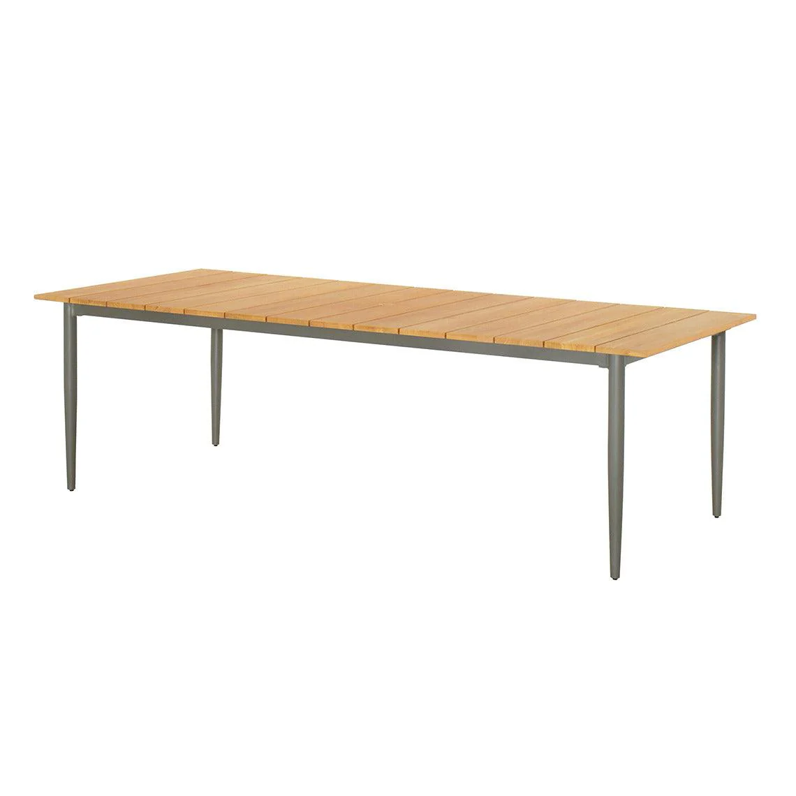 La Jolla Rectangle Dining Table w/Teak Top